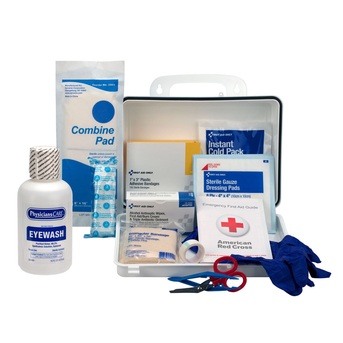 FIRST AID ONLY/ACME UNITED EYEWASH, 6 per case
