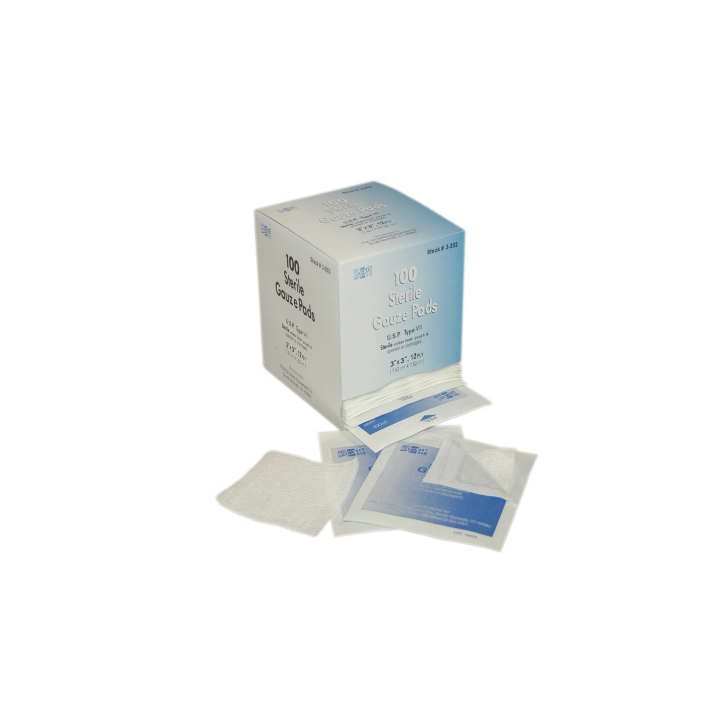 FIRST AID ONLY/ACME UNITED WOUND CARE, 100 per box