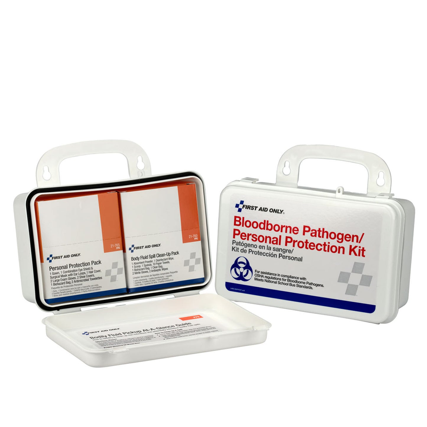 FIRST AID ONLY/ACME UNITED SPILL CLEAN UP KIT