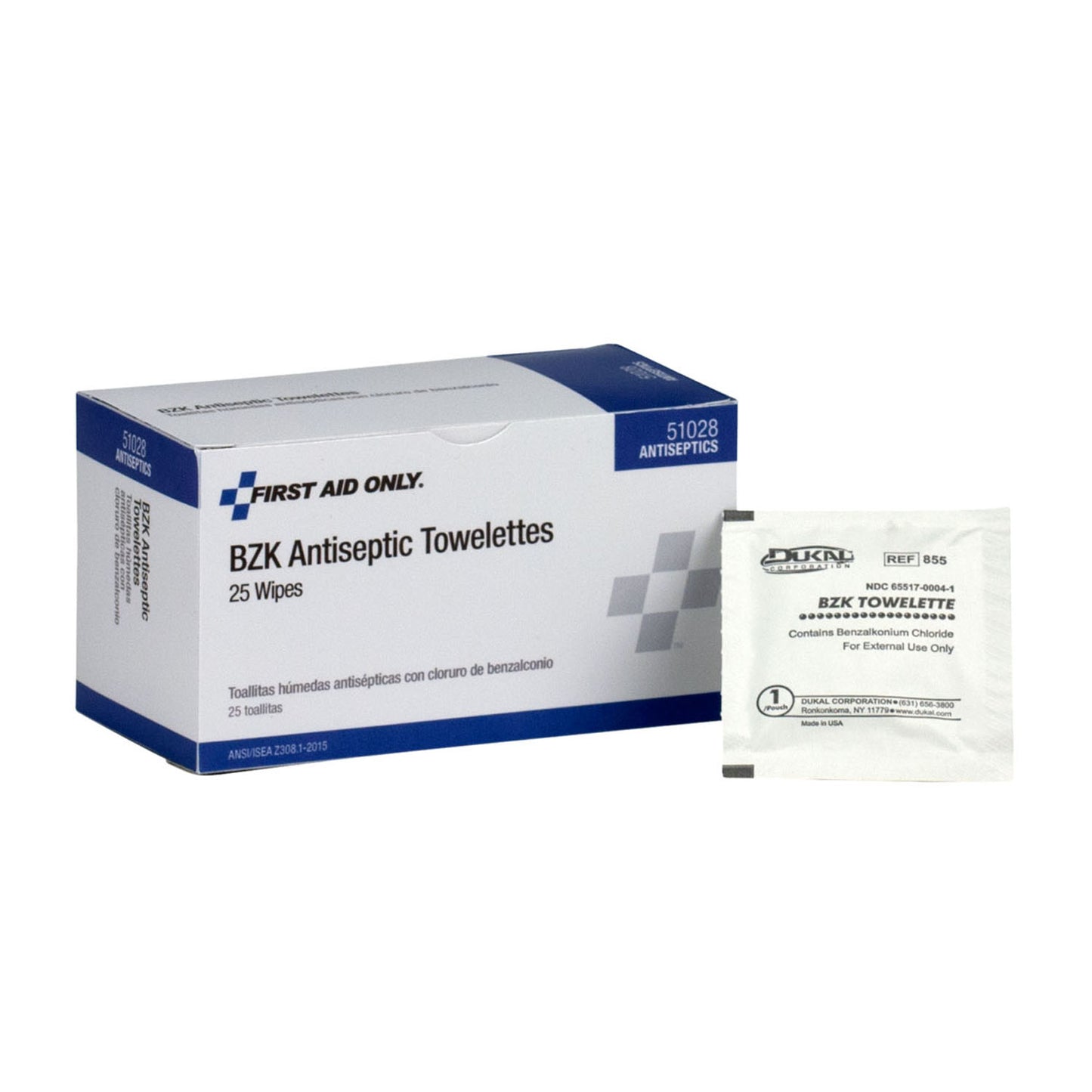 FIRST AID ONLY/ACME UNITED ANTISEPTICS, CREAMS & OINTMENTS, 25 per box, 30 boxes per case