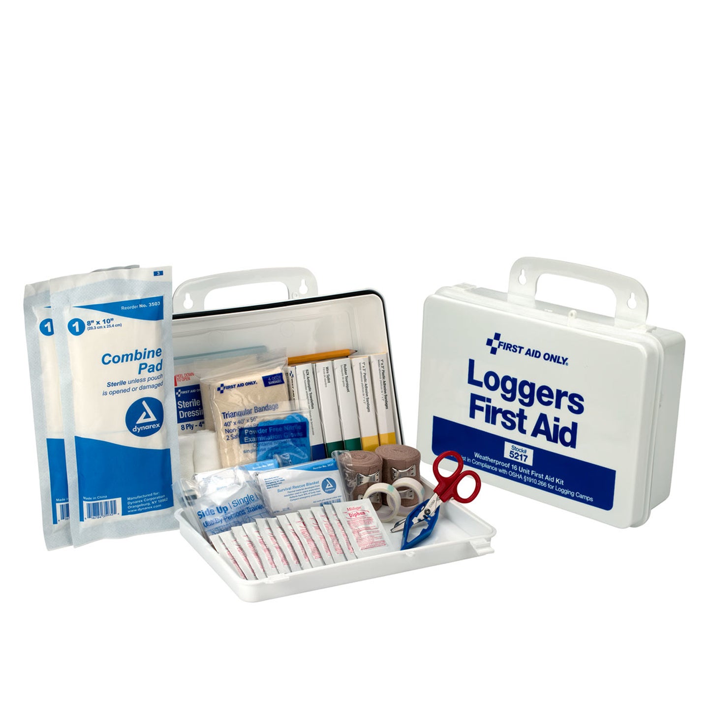 FIRST AID ONLY/ACME UNITED INDUSTRIAL KITS