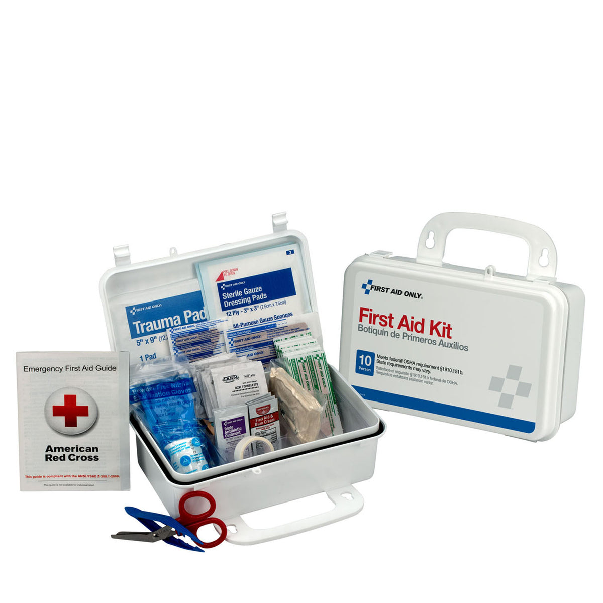FIRST AID ONLY/ACME UNITED ANSI/OSHA COMPLIANT PACKAGE