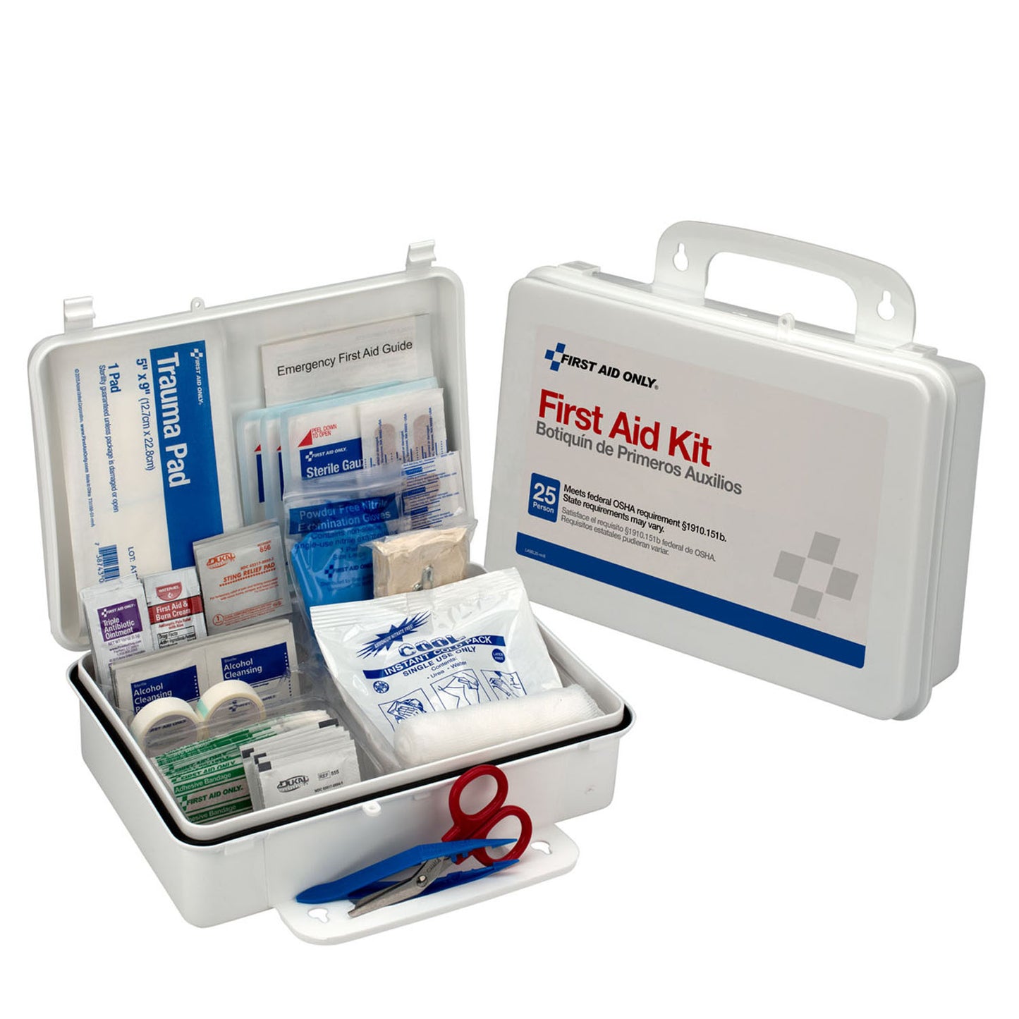 FIRST AID ONLY/ACME UNITED ANSI/OSHA COMPLIANT PACKAGE, 12 per case