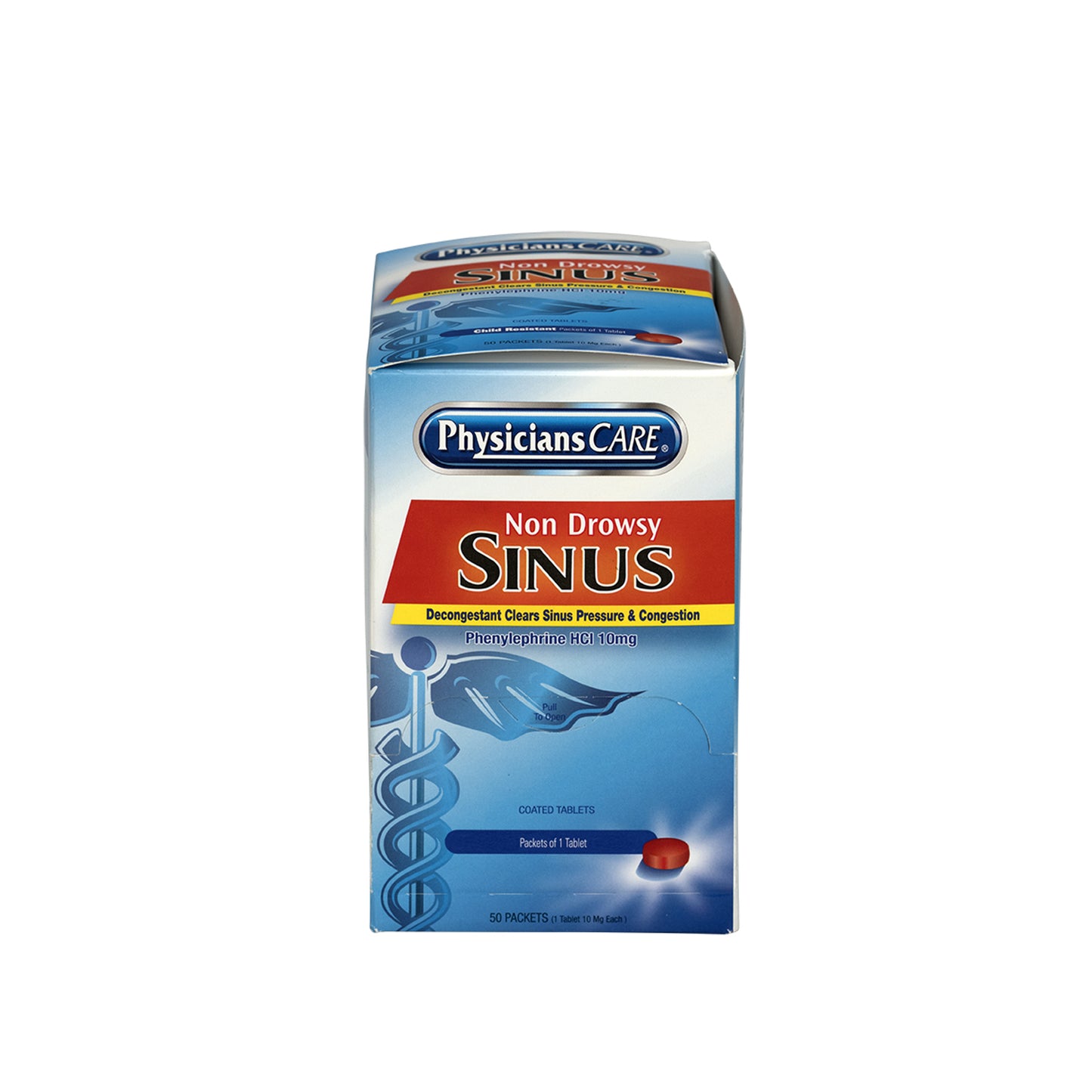 FIRST AID ONLY/ACME UNITED COUGH, COLD & ALLERGY, 1 per pack, 50 packs per box