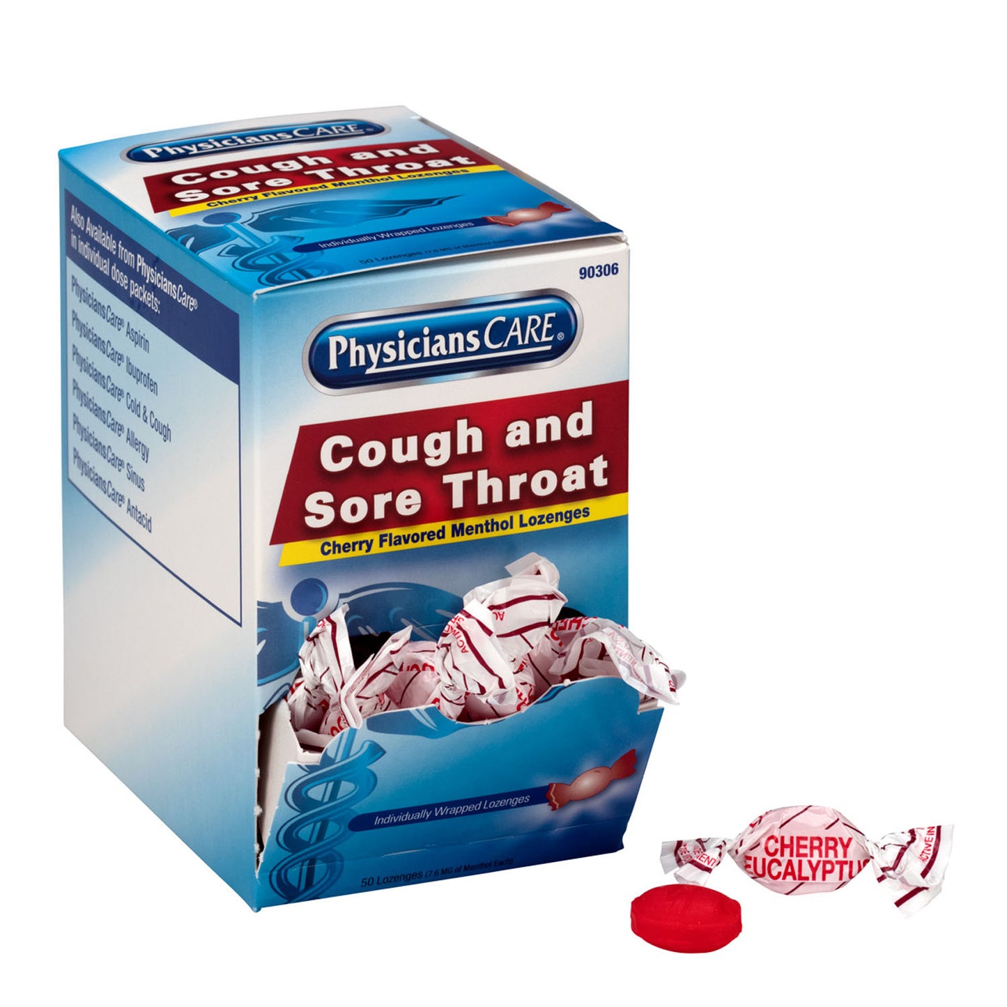 FIRST AID ONLY/ACME UNITED COUGH, COLD & ALLERGY, 1 per pack, 50 packs per box