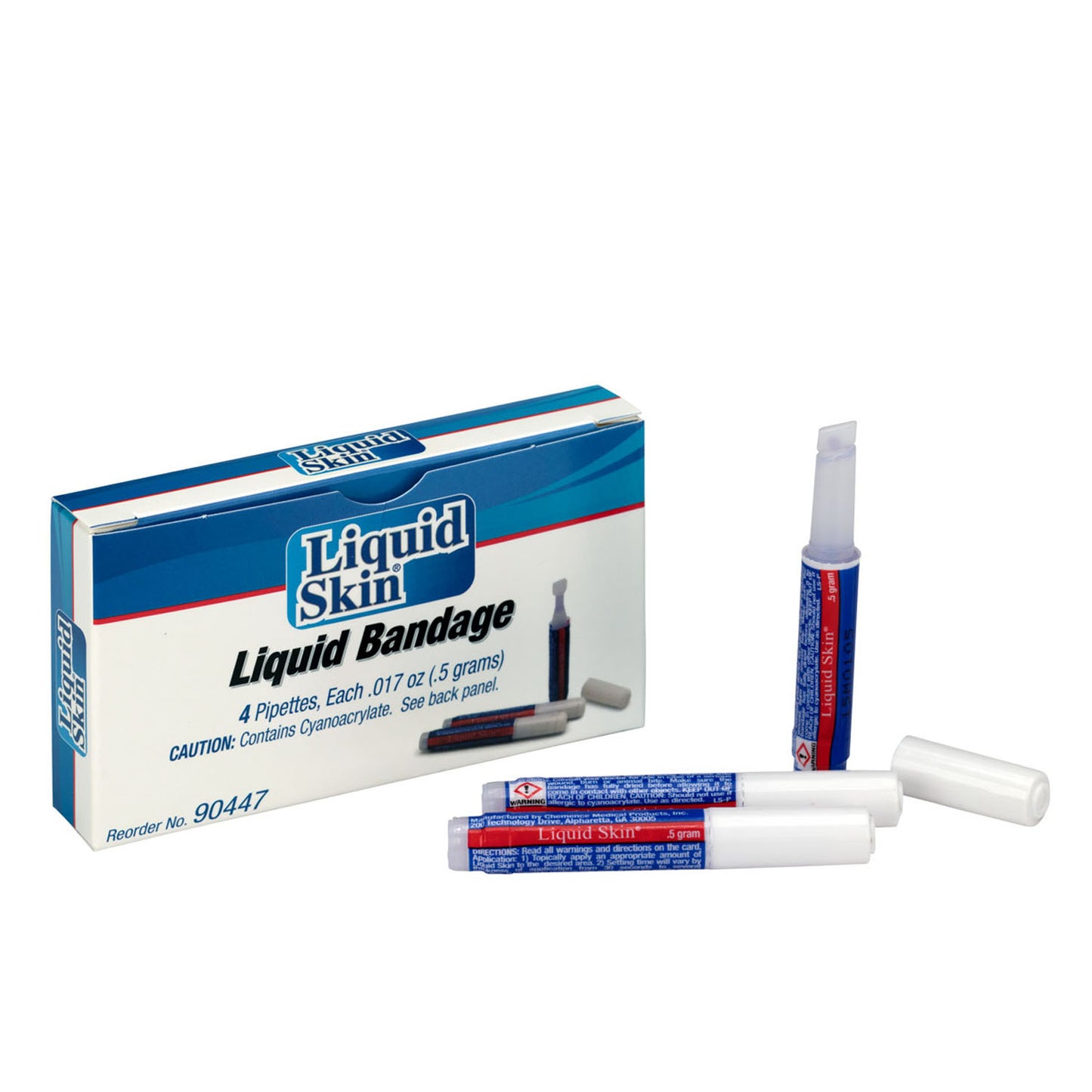 FIRST AID ONLY/ACME UNITED LIQUID BANDAGES, 4 per box