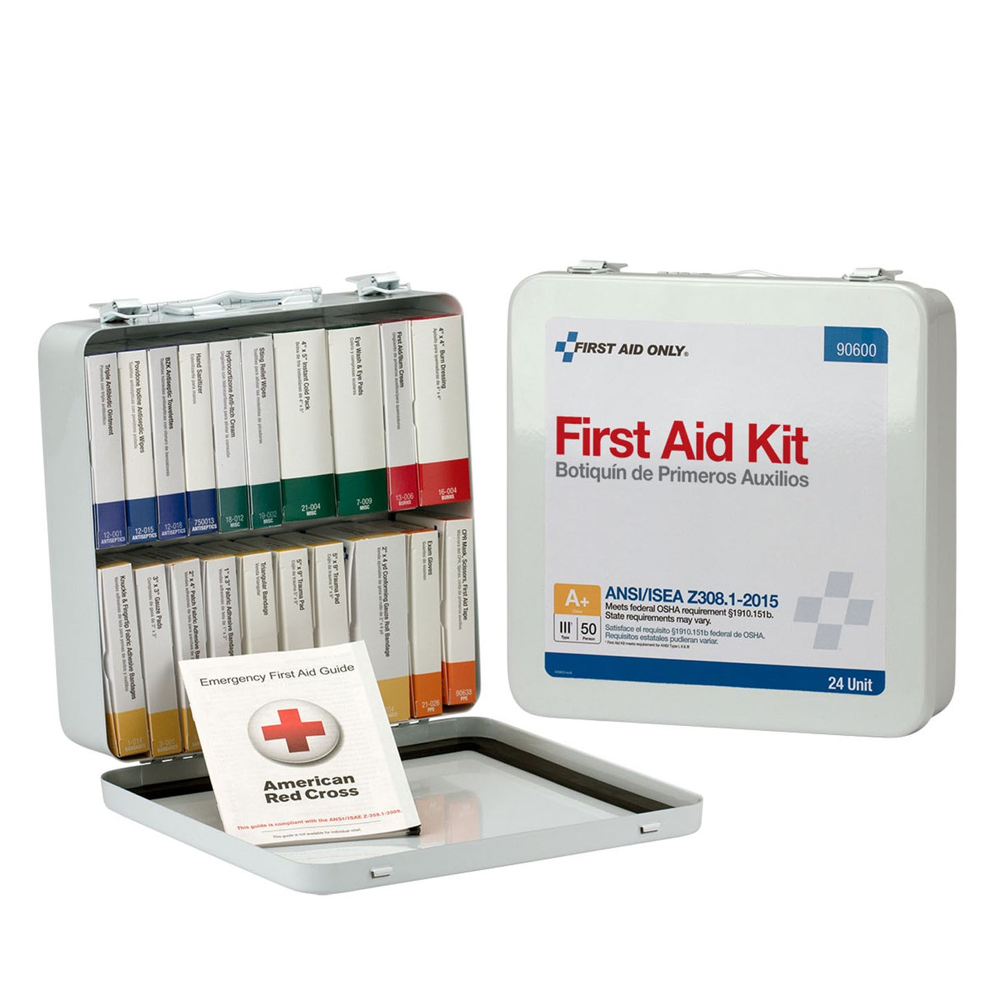 FIRST AID ONLY/ACME UNITED ANSI/OSHA COMPLIANT PACKAGE