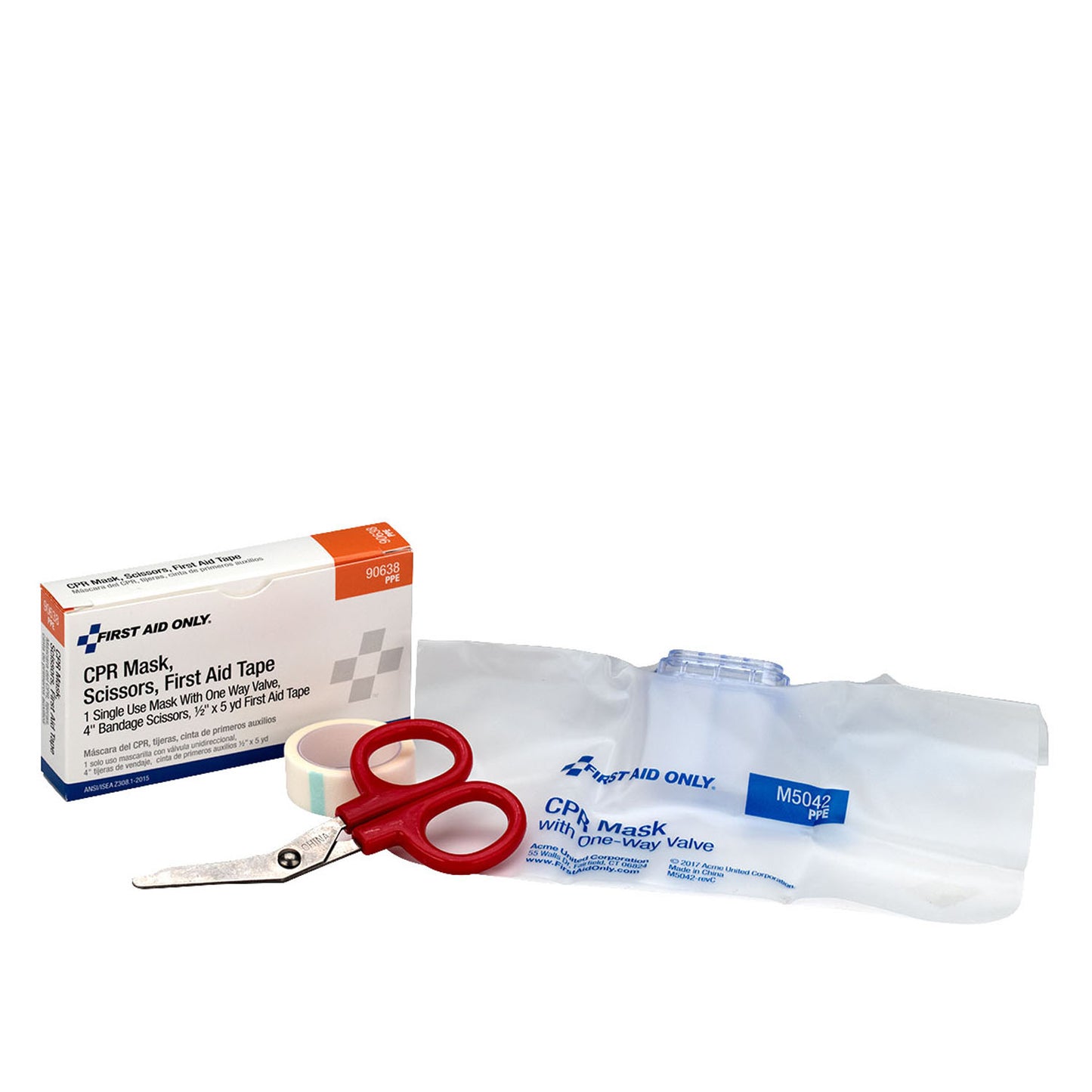FIRST AID ONLY/ACME UNITED CPR KIT, 1 each per box