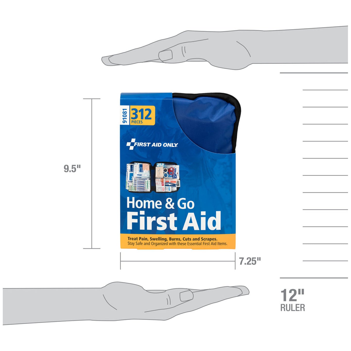 FIRST AID ONLY/ACME UNITED BURN CARE FIRST AID KITS, 6 per case