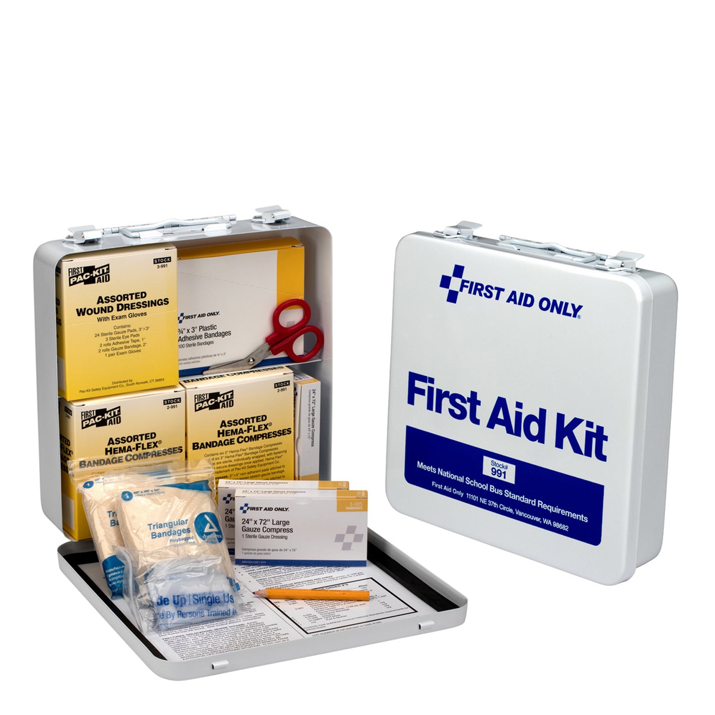 FIRST AID ONLY/ACME UNITED INDUSTRIAL KITS