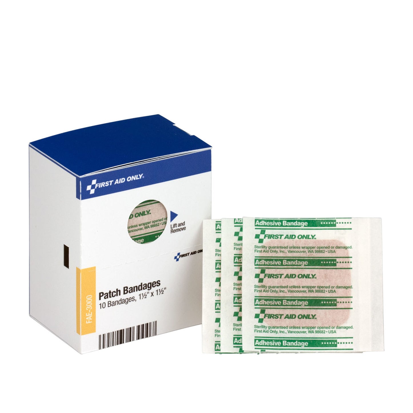 FIRST AID ONLY/ACME UNITED REFILL ITEMS FOR KITS, 10 per box