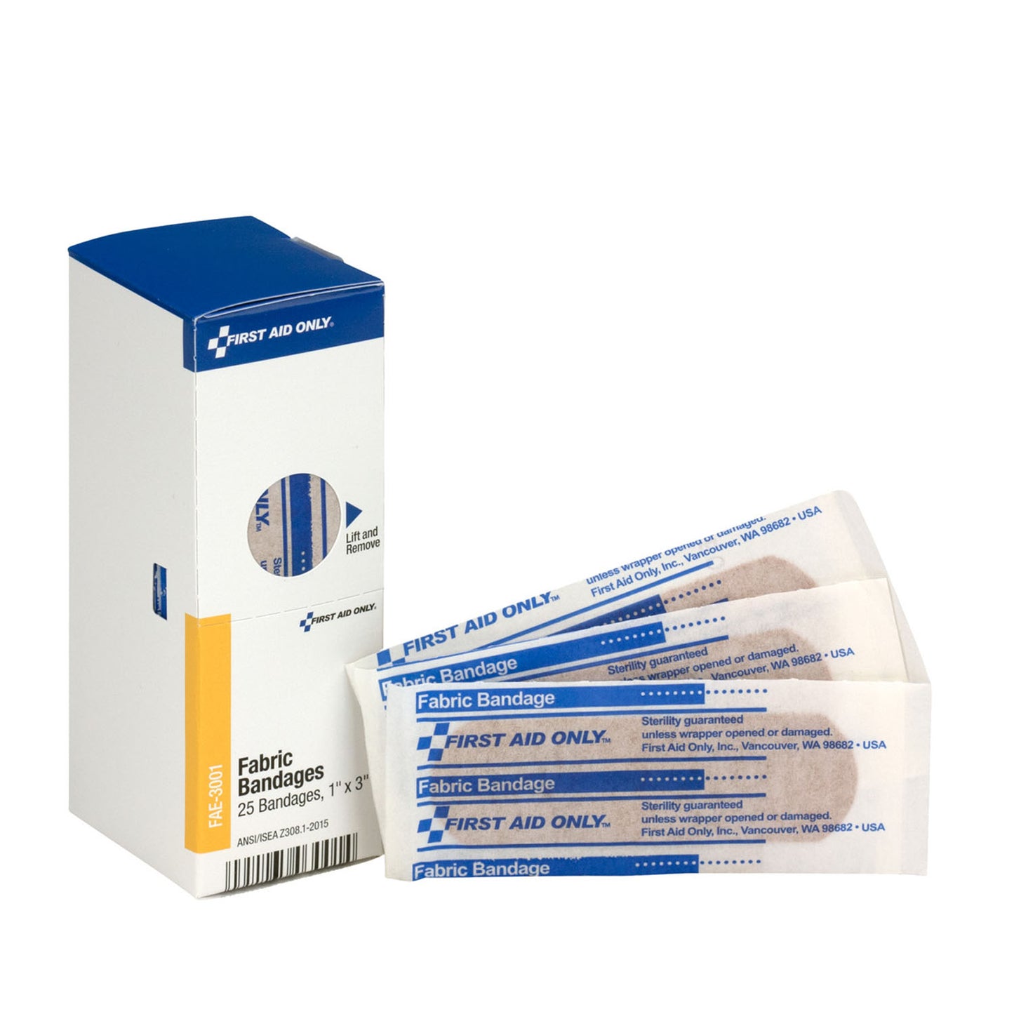FIRST AID ONLY/ACME UNITED REFILL ITEMS FOR KITS, 25 per box