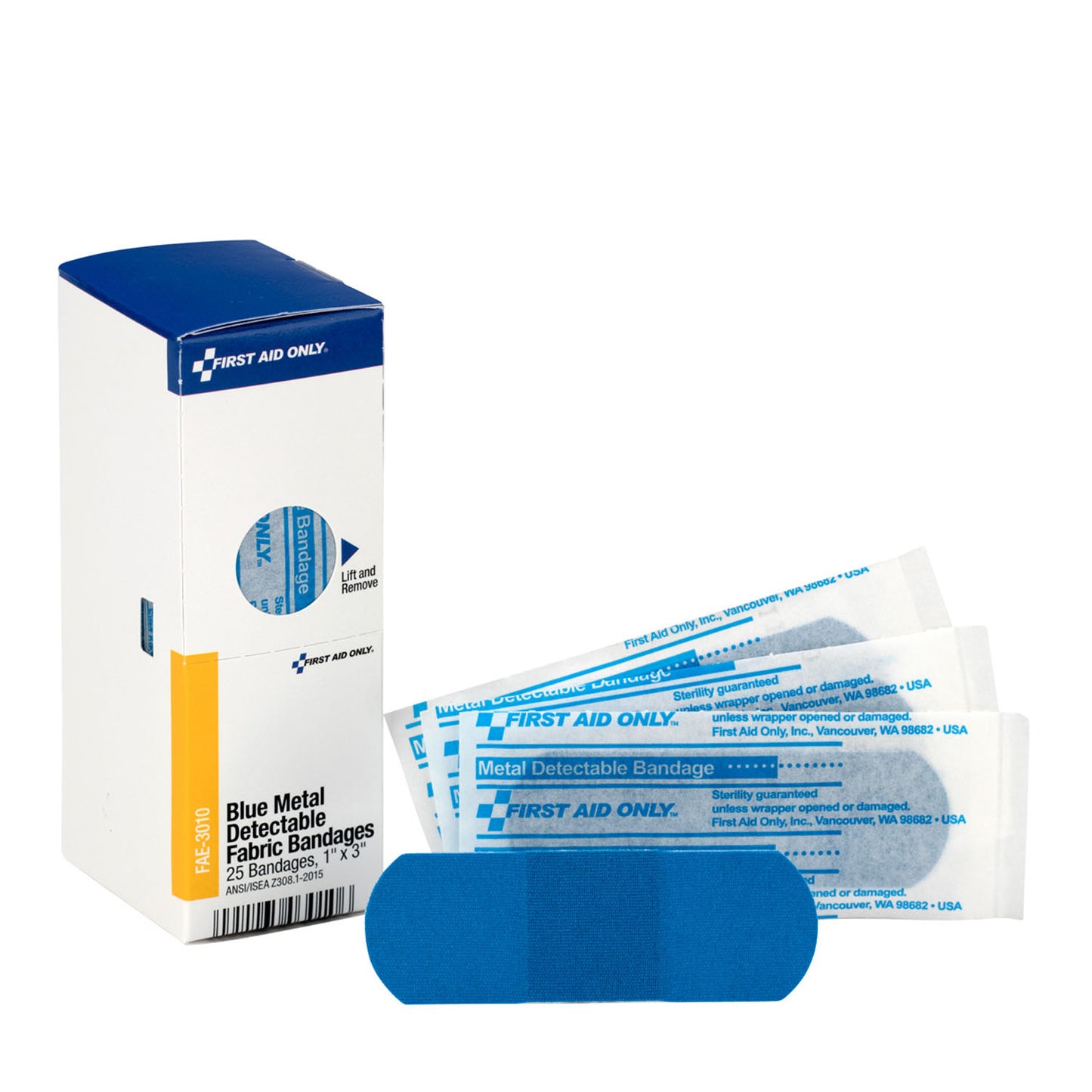 FIRST AID ONLY/ACME UNITED REFILL ITEMS FOR KITS, 25 per box