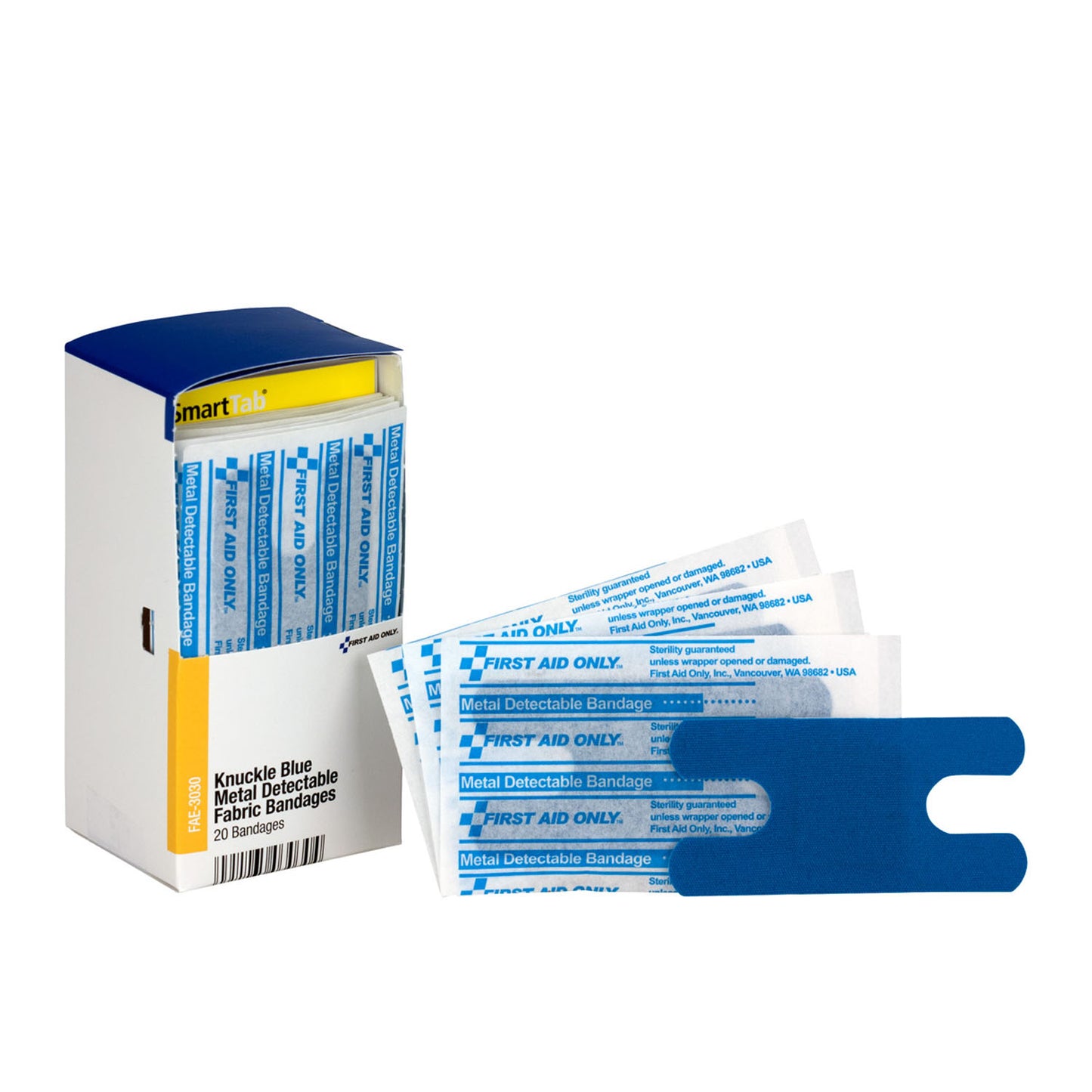 FIRST AID ONLY/ACME UNITED REFILL ITEMS FOR KITS, 20 per box