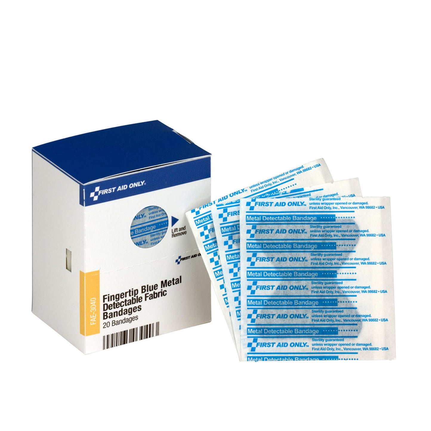FIRST AID ONLY/ACME UNITED REFILL ITEMS FOR KITS, 20 per box