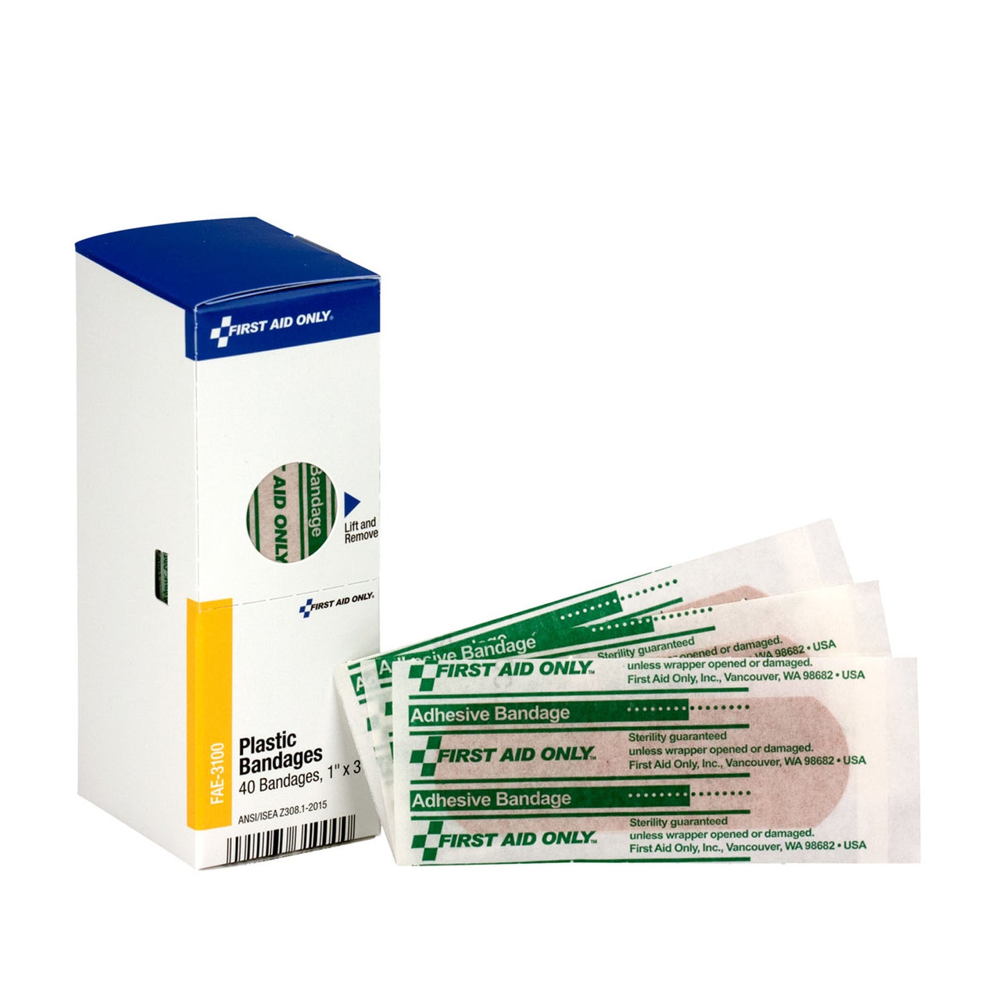 FIRST AID ONLY/ACME UNITED REFILL ITEMS FOR KITS, 40 per box