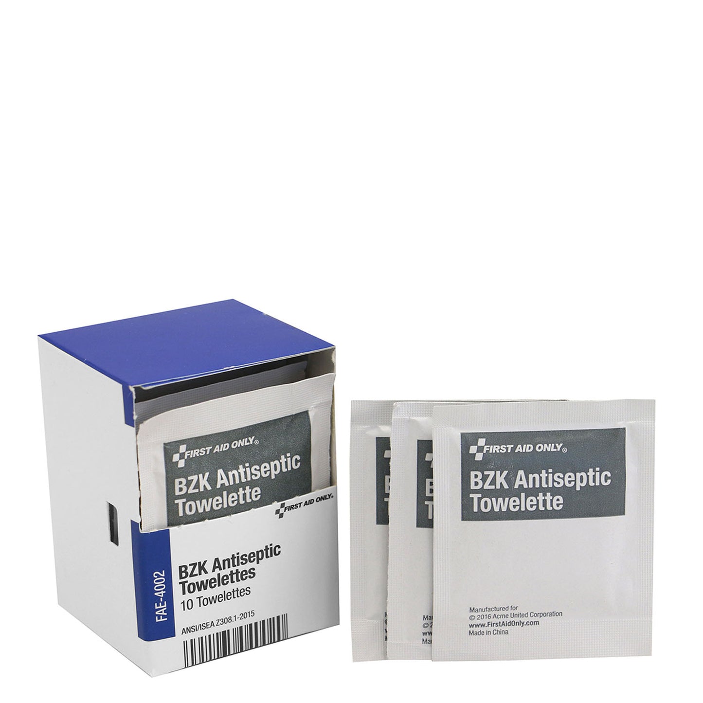 FIRST AID ONLY/ACME UNITED REFILL ITEMS FOR KITS, 10 per box, 24 boxes per case