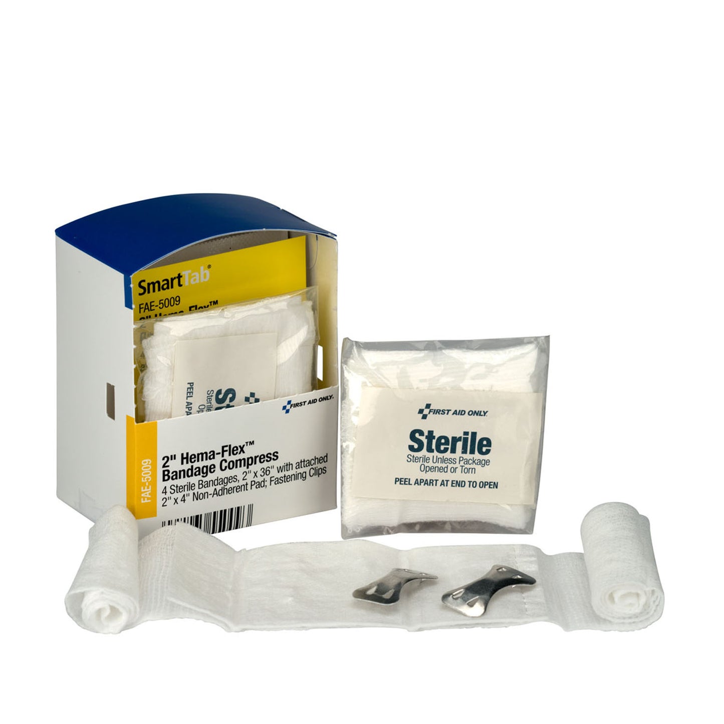 FIRST AID ONLY/ACME UNITED REFILL ITEMS FOR KITS, 4 per box