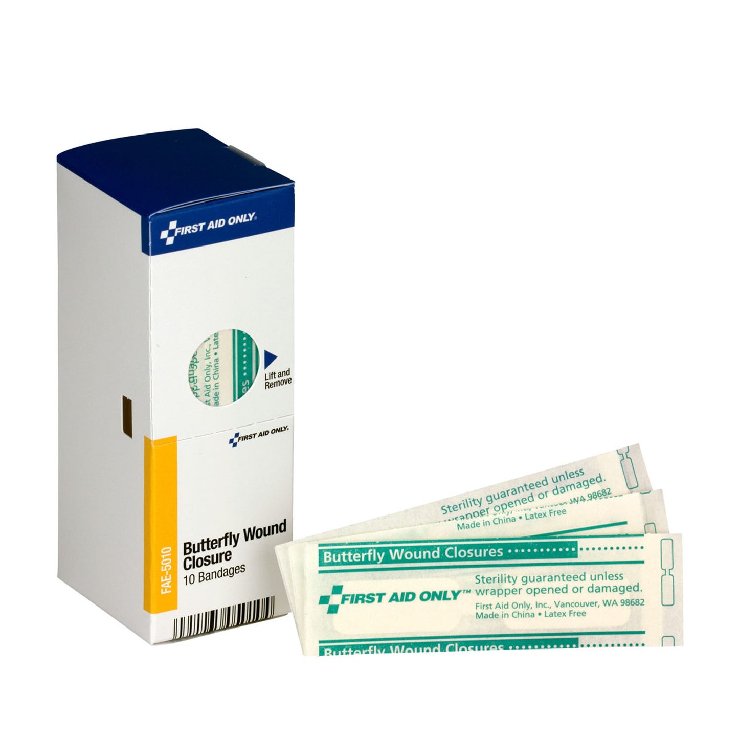 FIRST AID ONLY/ACME UNITED REFILL ITEMS FOR KITS, 10 per box