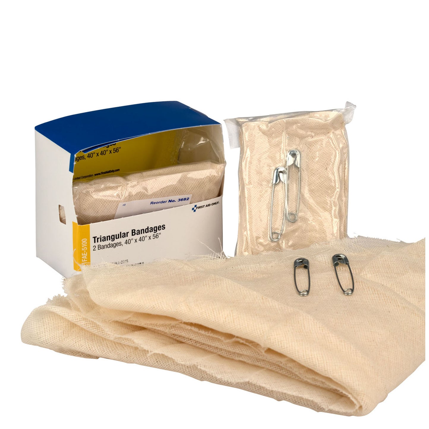 FIRST AID ONLY/ACME UNITED REFILL ITEMS FOR KITS, 2 per box