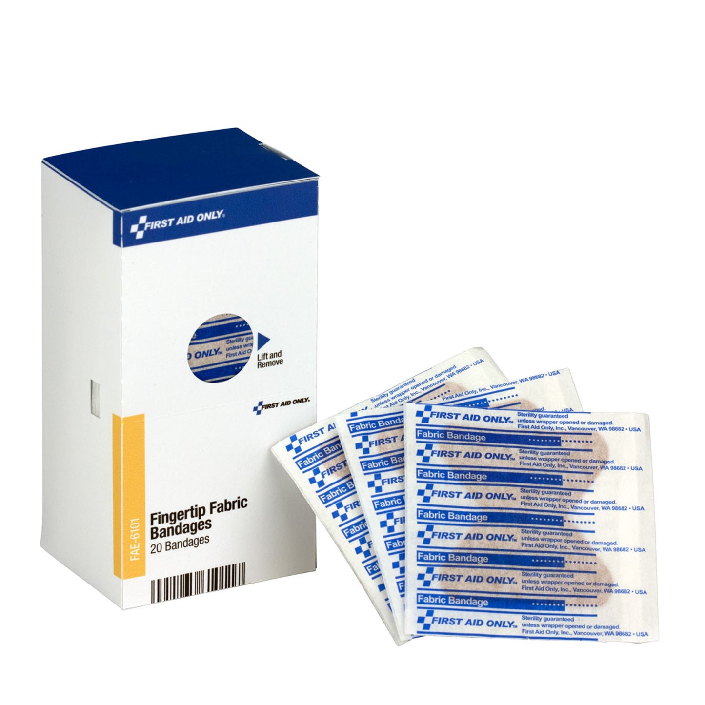 FIRST AID ONLY/ACME UNITED REFILL ITEMS FOR KITS, 20 per box