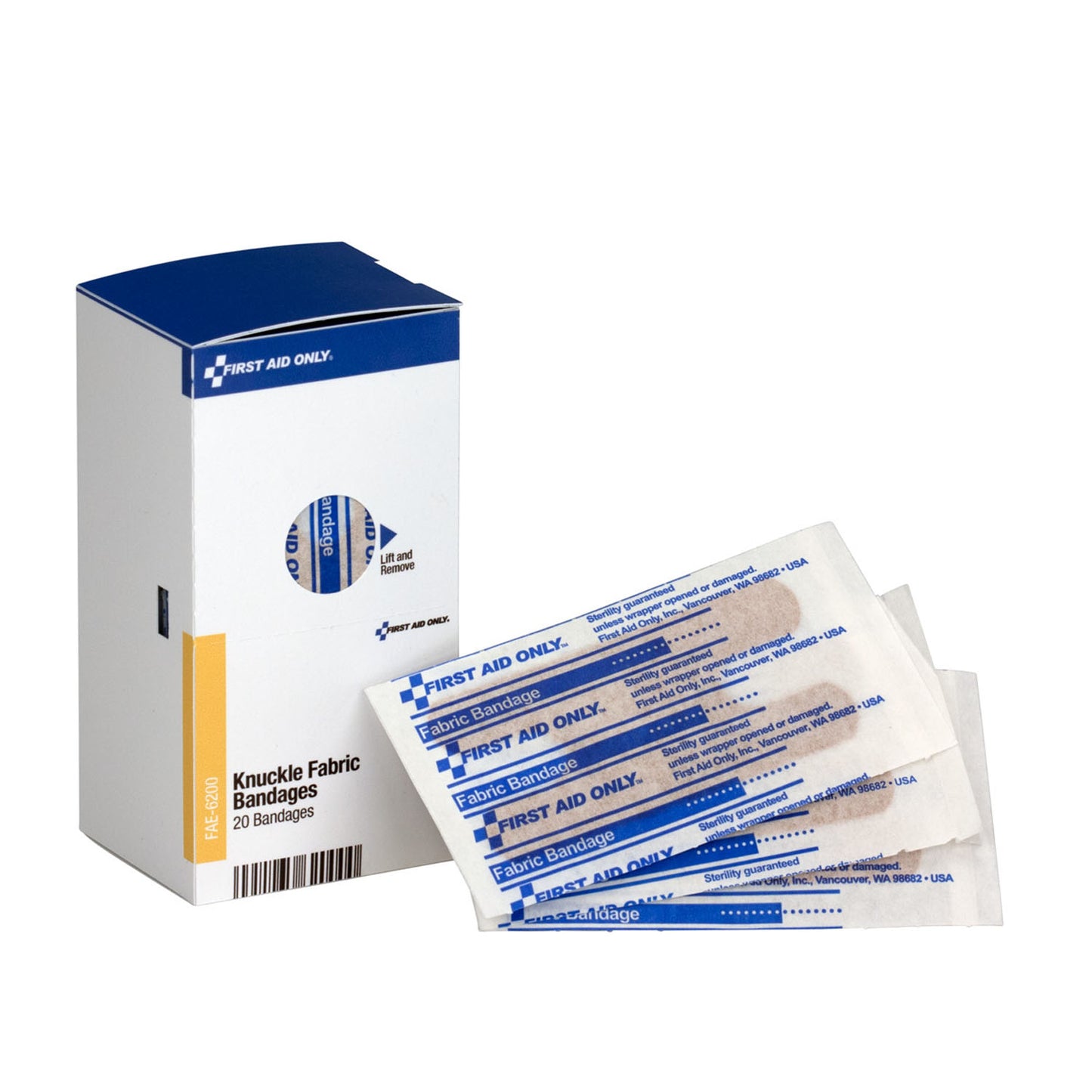 FIRST AID ONLY/ACME UNITED REFILL ITEMS FOR KITS, 20 per box