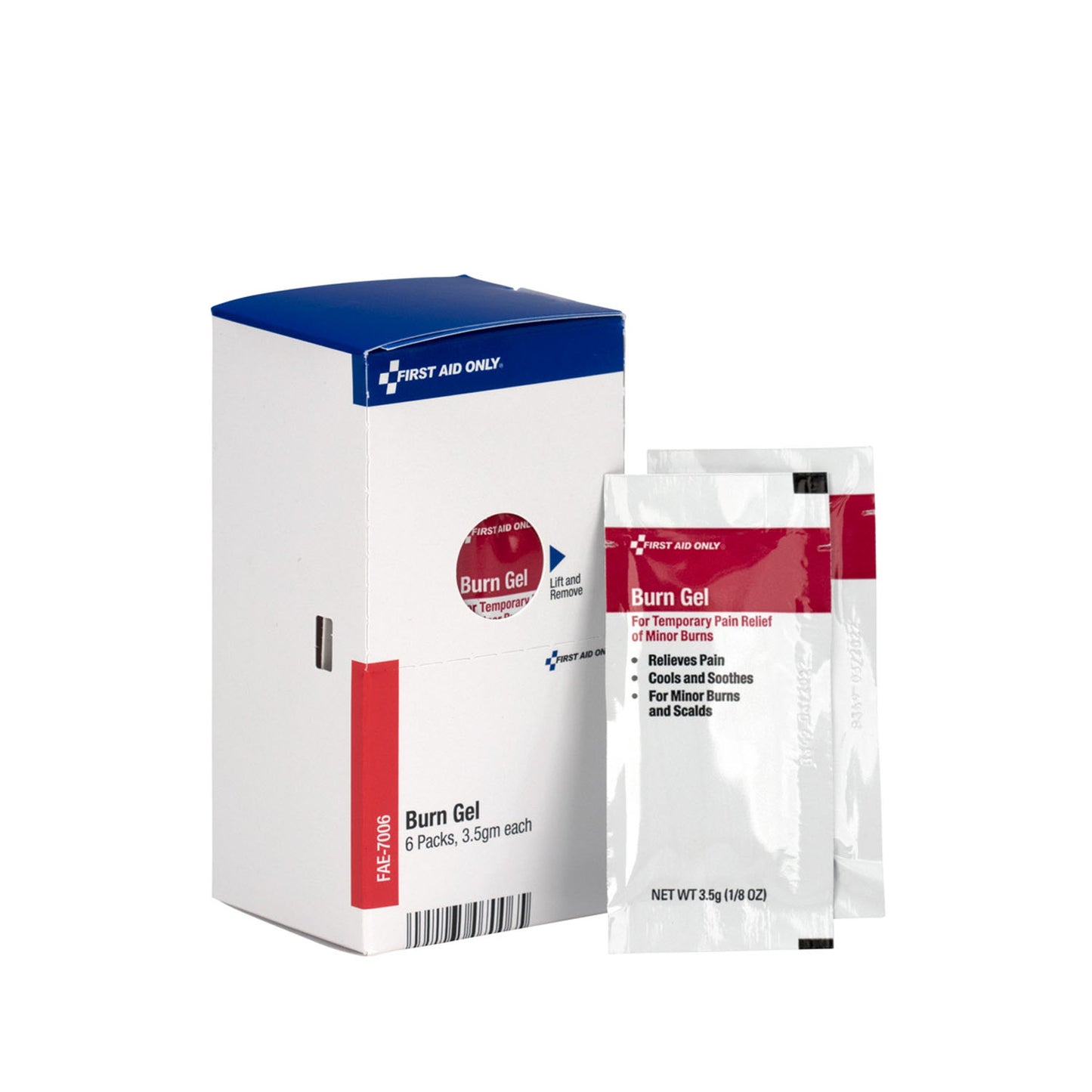 FIRST AID ONLY/ACME UNITED REFILL ITEMS FOR KITS, 6 per box
