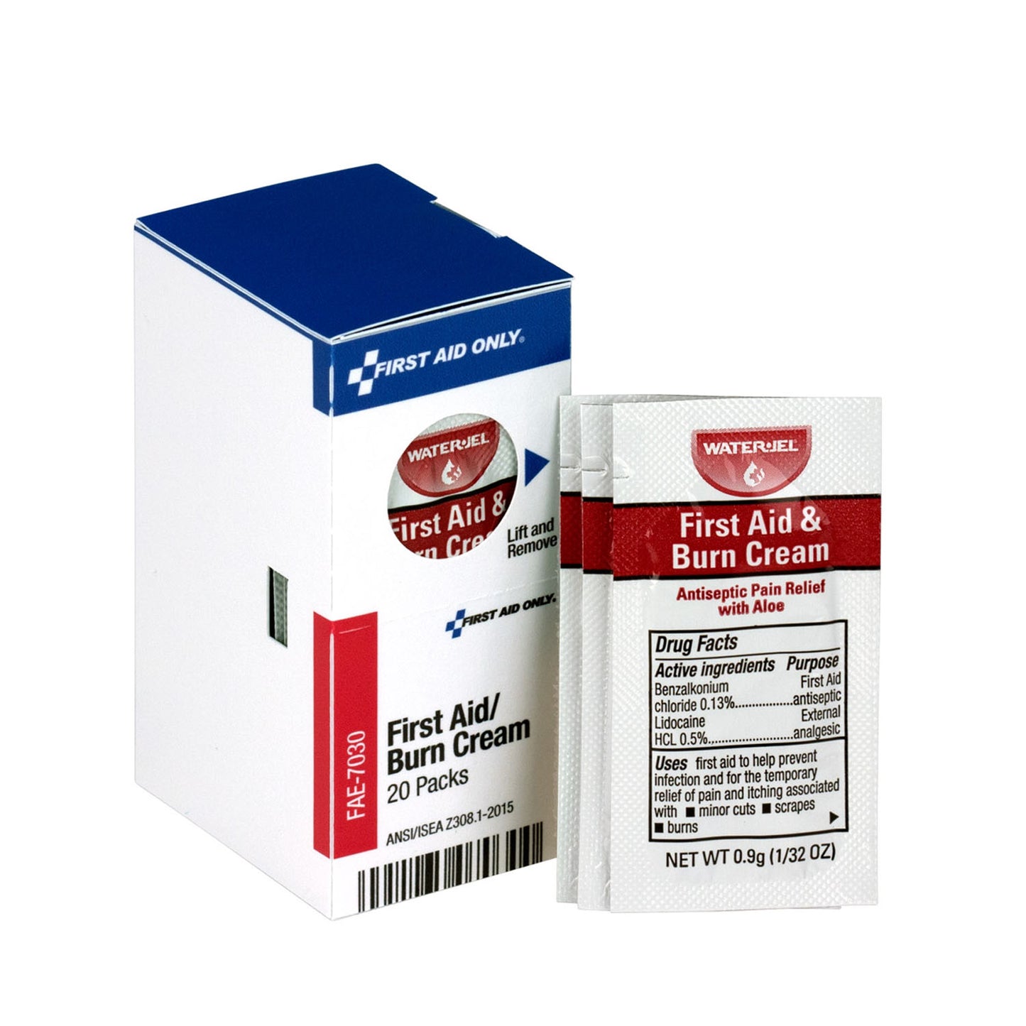 FIRST AID ONLY/ACME UNITED REFILL ITEMS FOR KITS, 20 per box