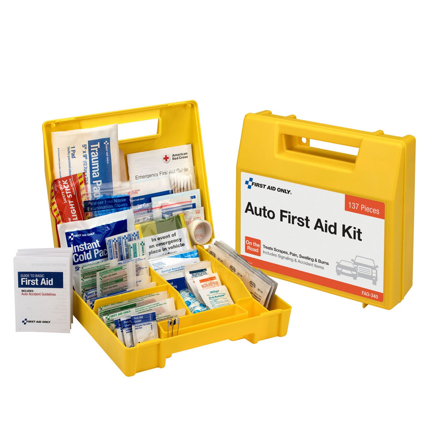 FIRST AID ONLY/ACME UNITED TRAVEL & SPECIALTY KITS, 12 per case