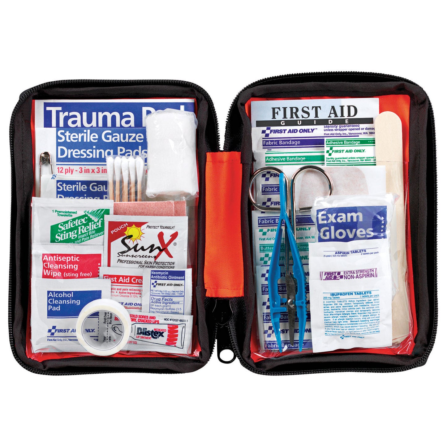 FIRST AID ONLY/ACME UNITED CONSUMER KITS - OUTDOOR, 6 per case
