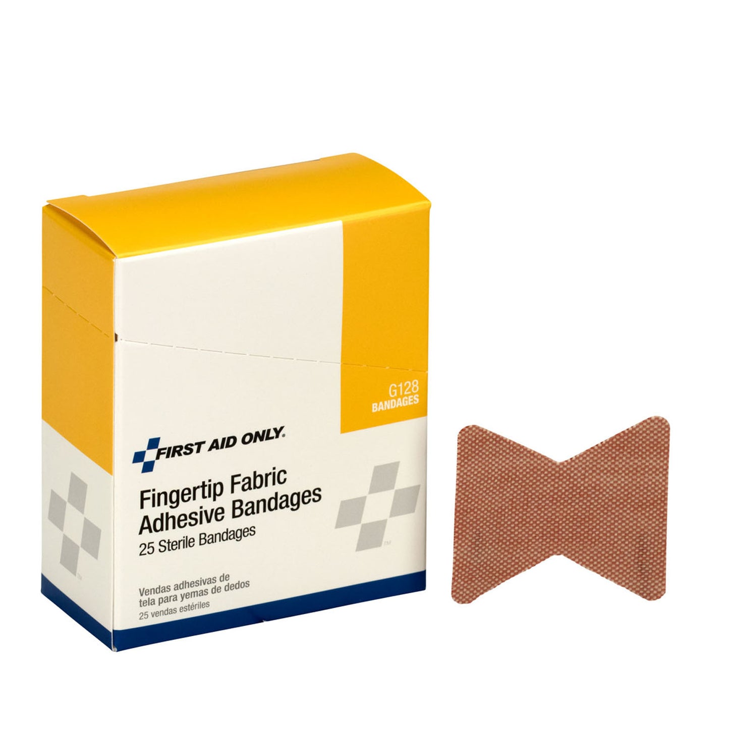 FIRST AID ONLY/ACME UNITED ADHESIVE BANDAGES & STRIPS, 25 per box