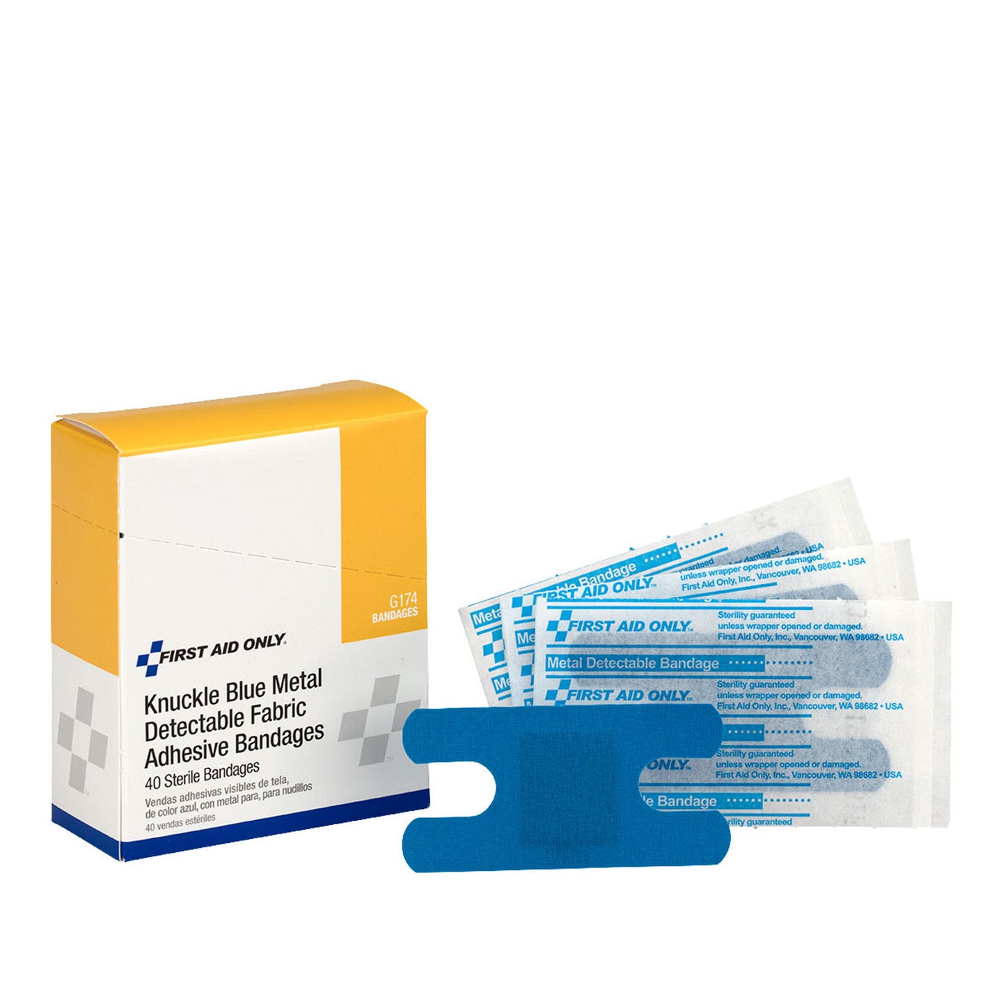 FIRST AID ONLY/ACME UNITED ADHESIVE BANDAGES & STRIPS, 40 per box
