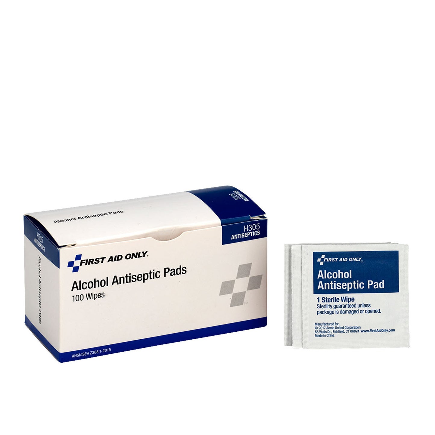 FIRST AID ONLY/ACME UNITED REFILL ITEMS FOR KITS, 100 per box