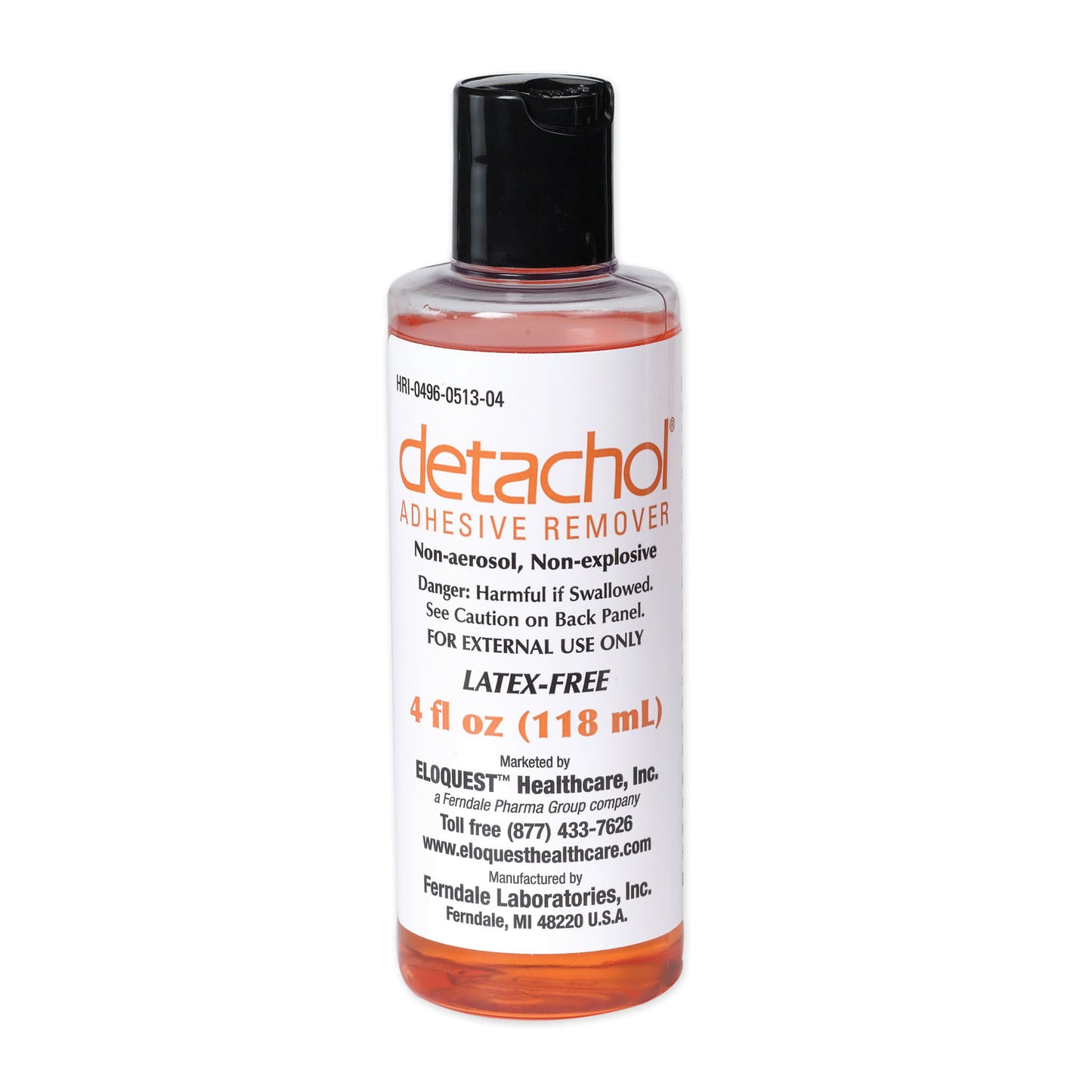 FERNDALE DETACHOL ADHESIVE REMOVER