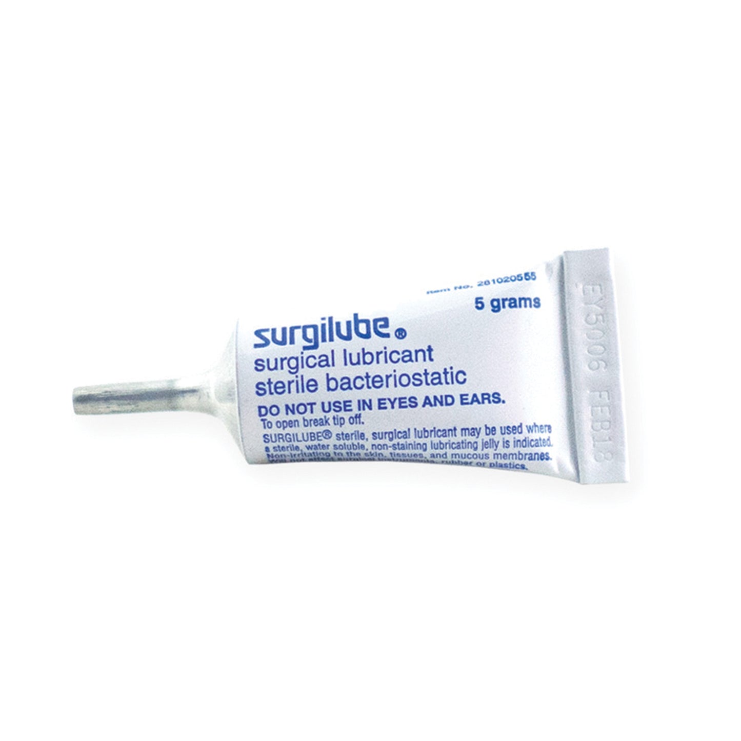 HR SURGILUBE SURGICAL LUBRICANT, 48 per box