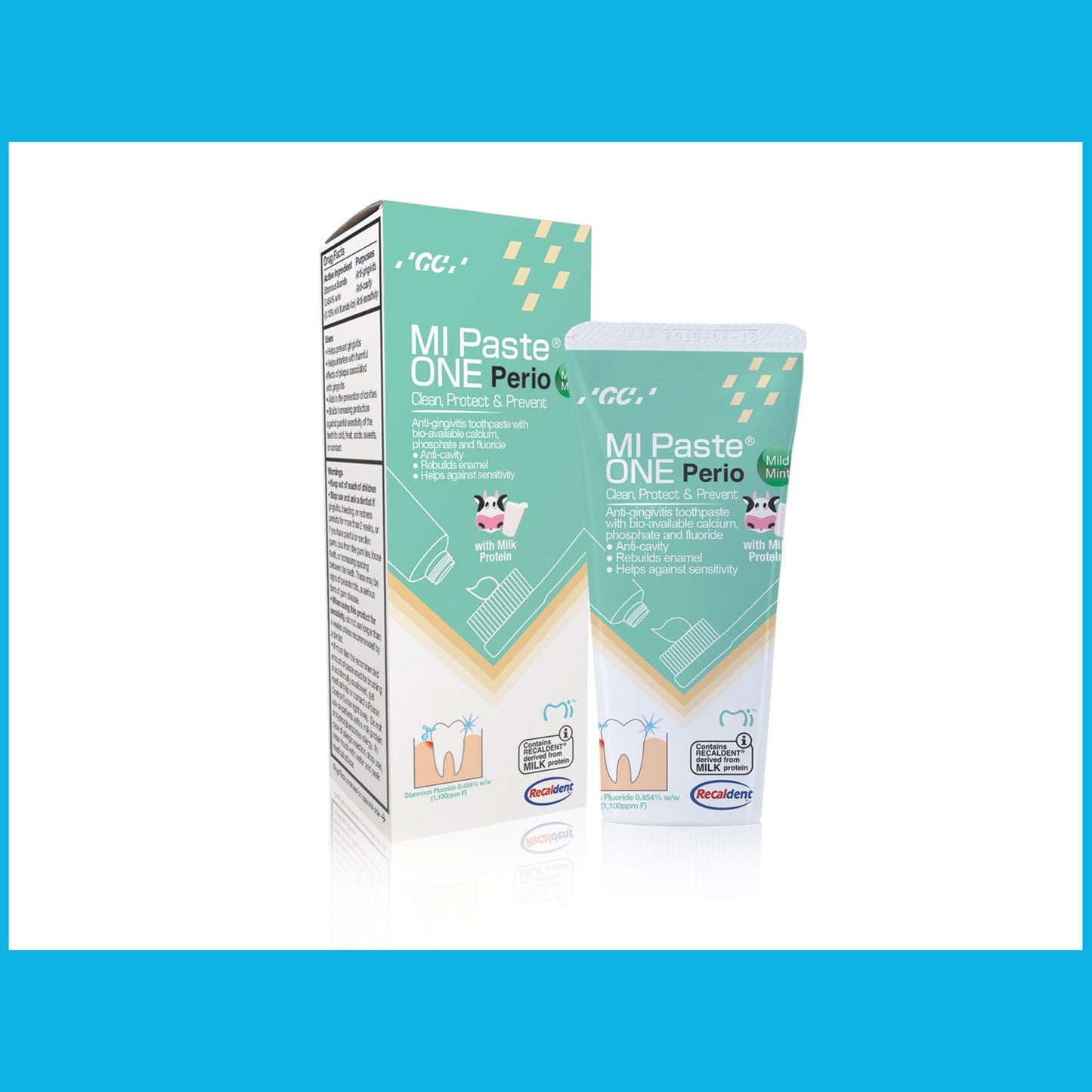 GC AMERICA MI PASTE ONE PERIO, 10 per pack