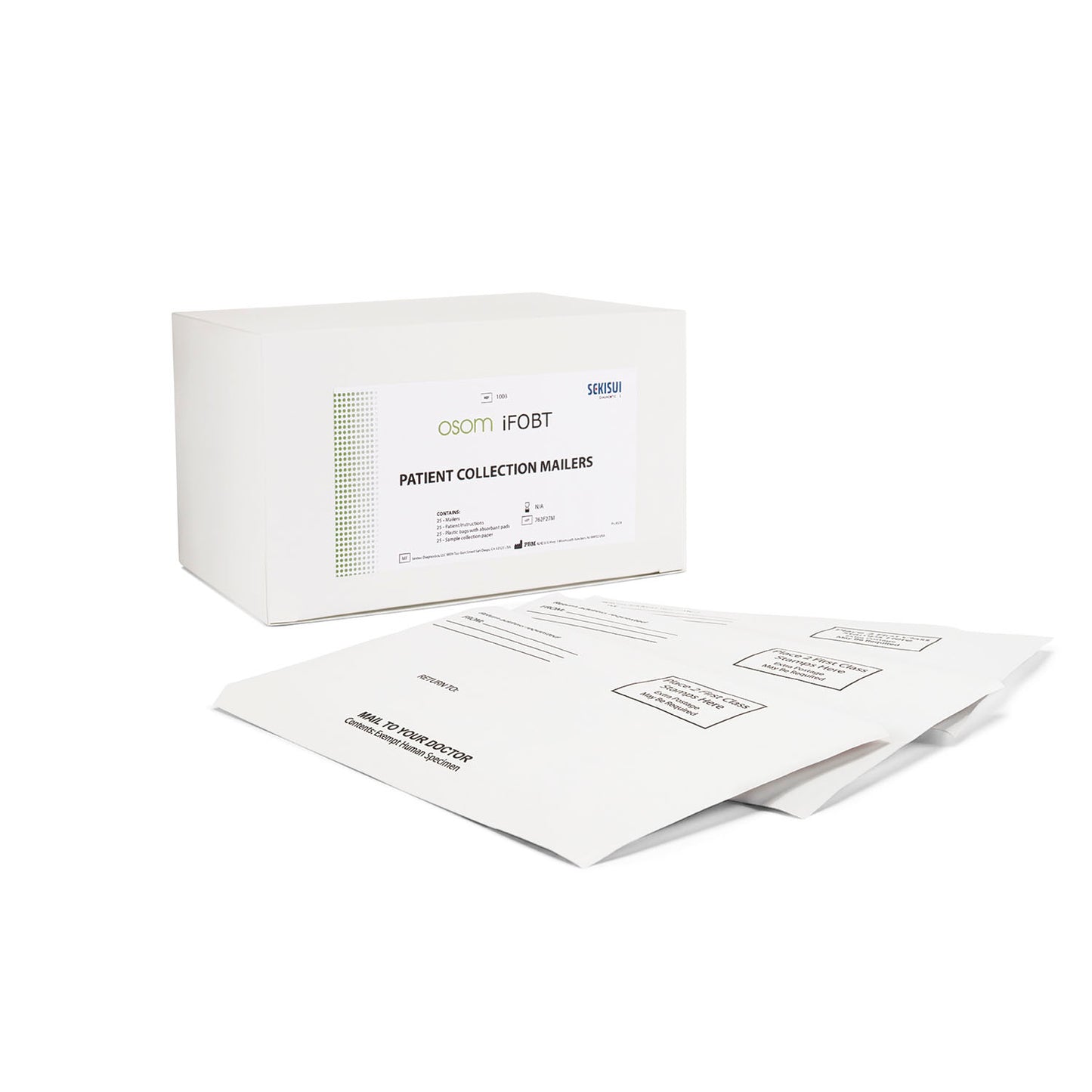 SEKISUI OSOM IFOB TEST, 25 per box