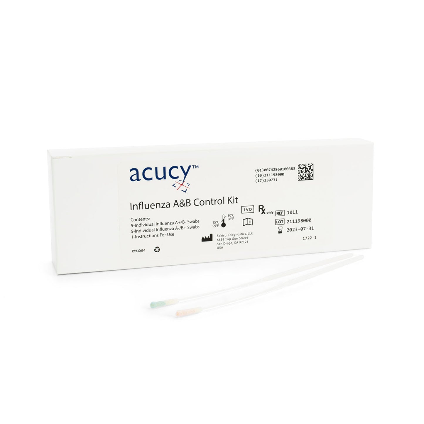 SEKISUI ACUCY READER SYSTEM