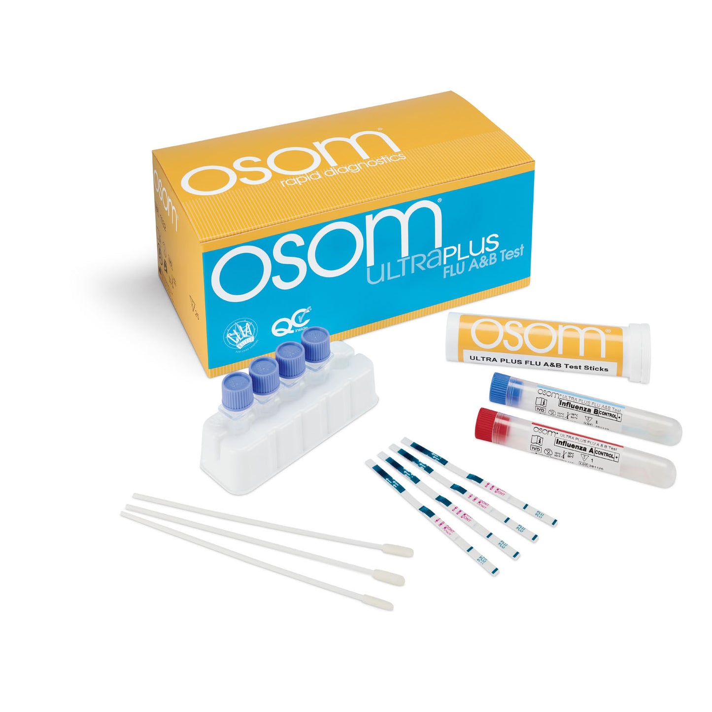 SEKISUI OSOM ULTRA FLU TEST, 25 per box