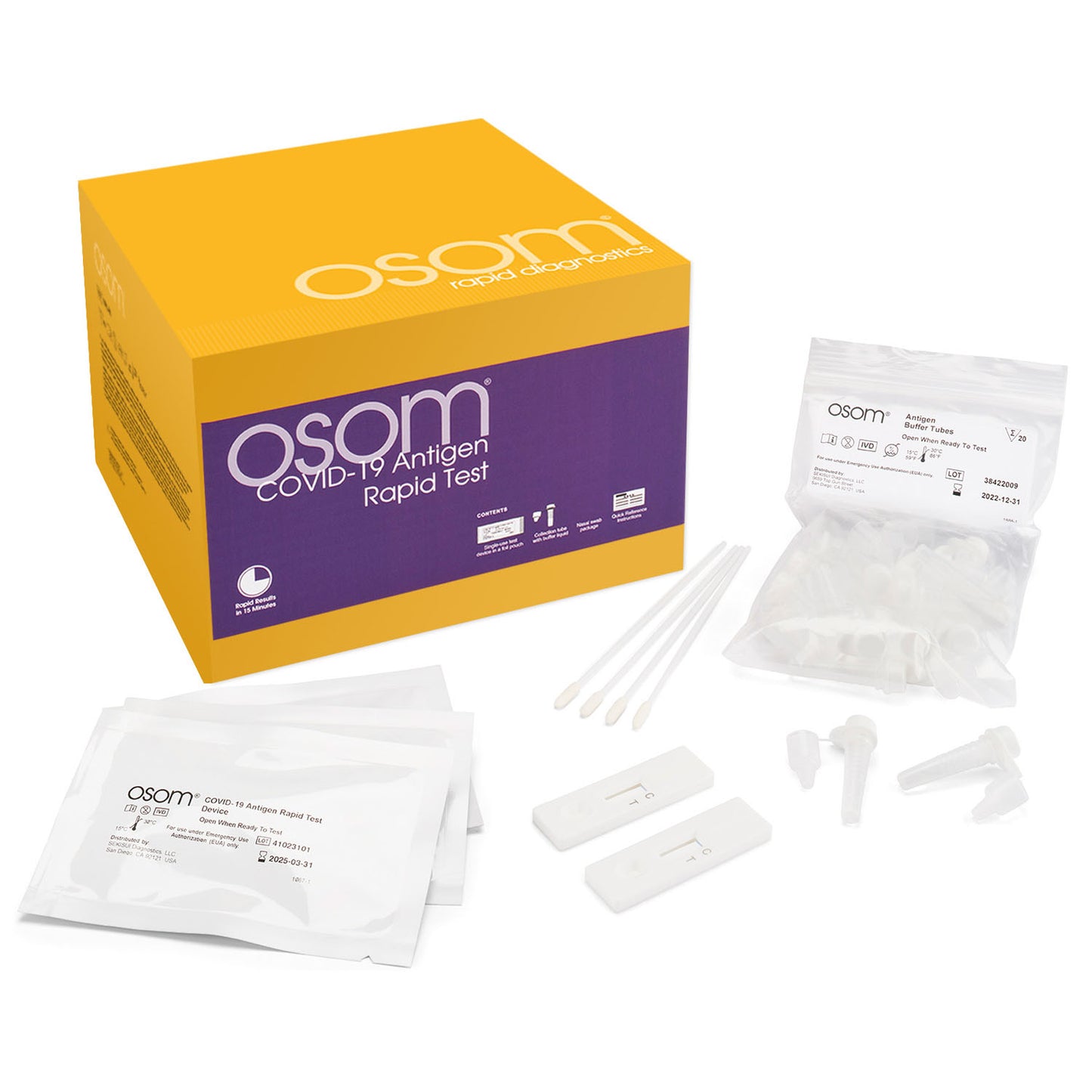 SEKISUI OSOM COVID-19 ANTIGEN RAPID TEST