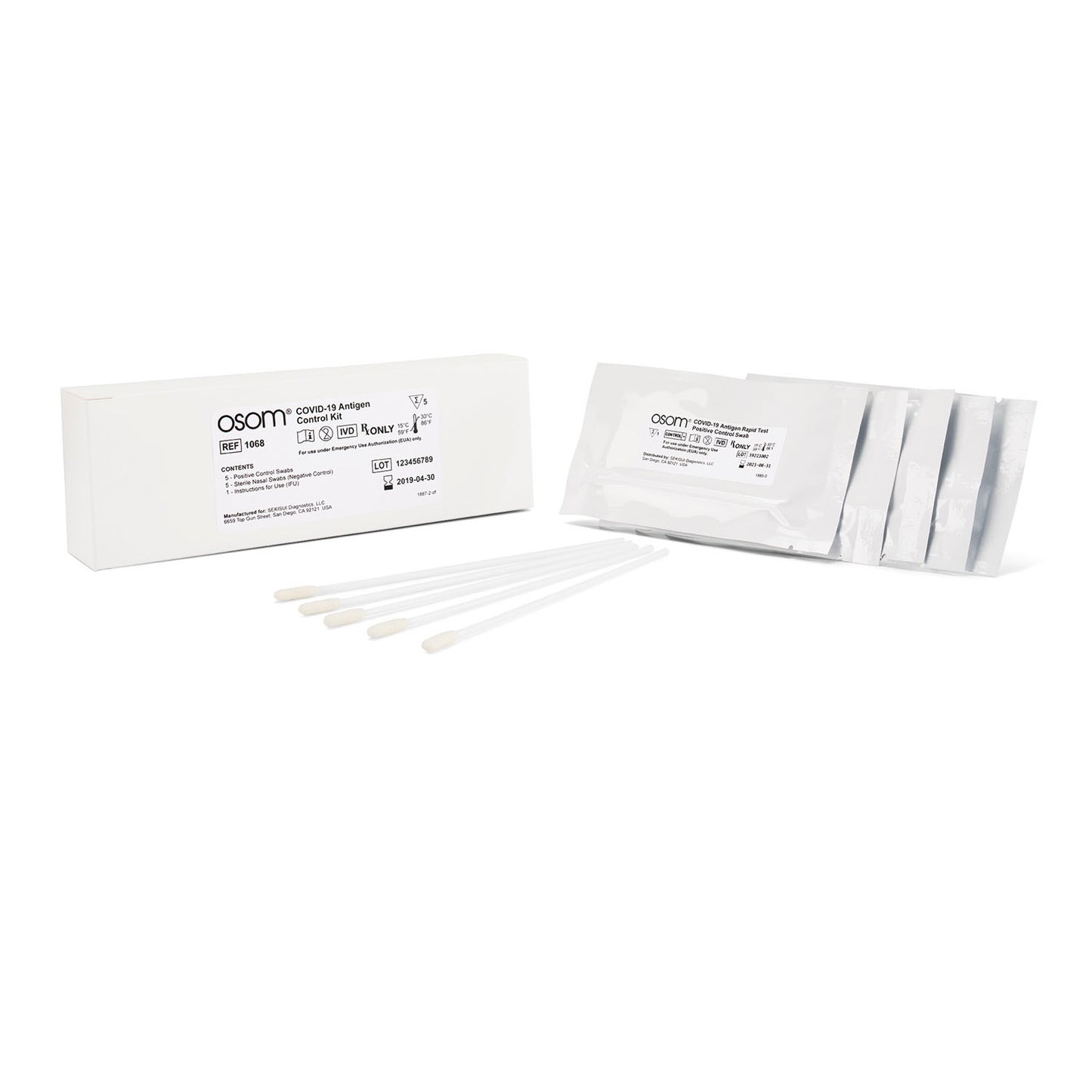 SEKISUI OSOM COVID-19 ANTIGEN CONTROL KIT