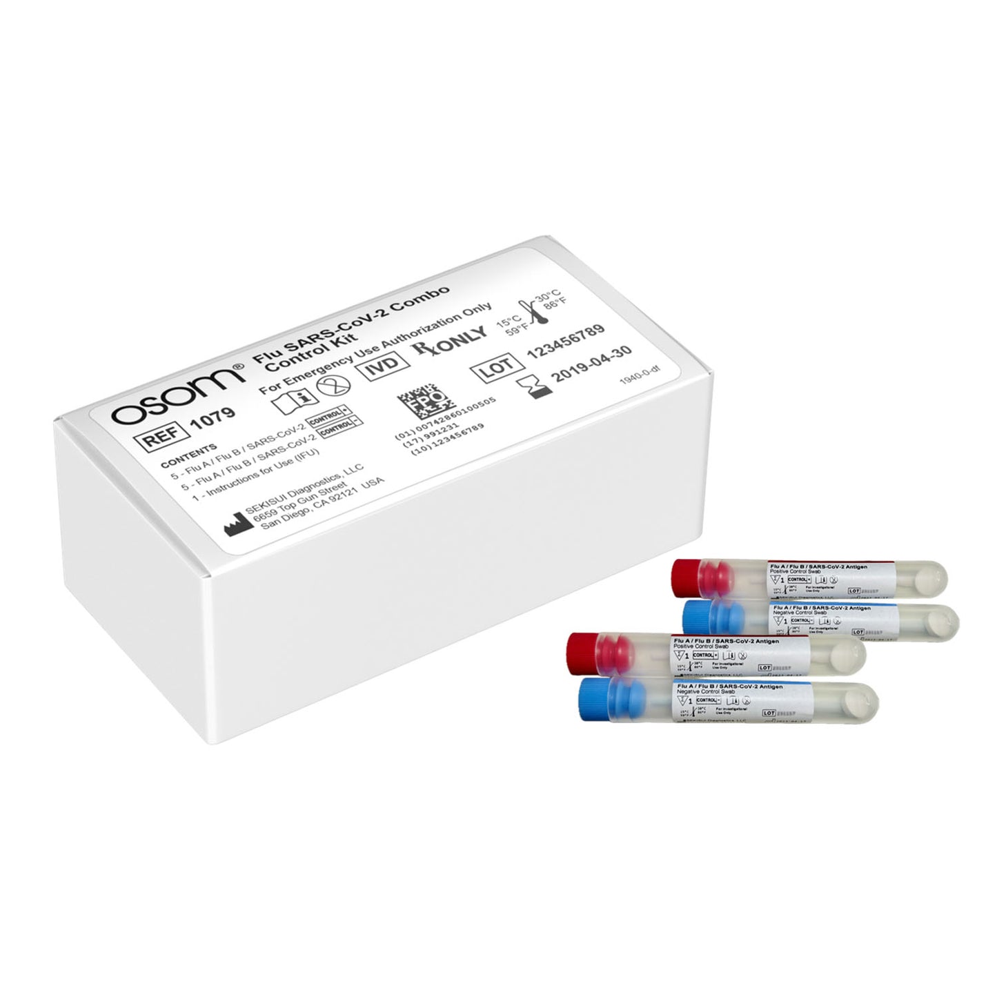 SEKISUI OSOM FLU SARS-COV-2 COMBO TEST