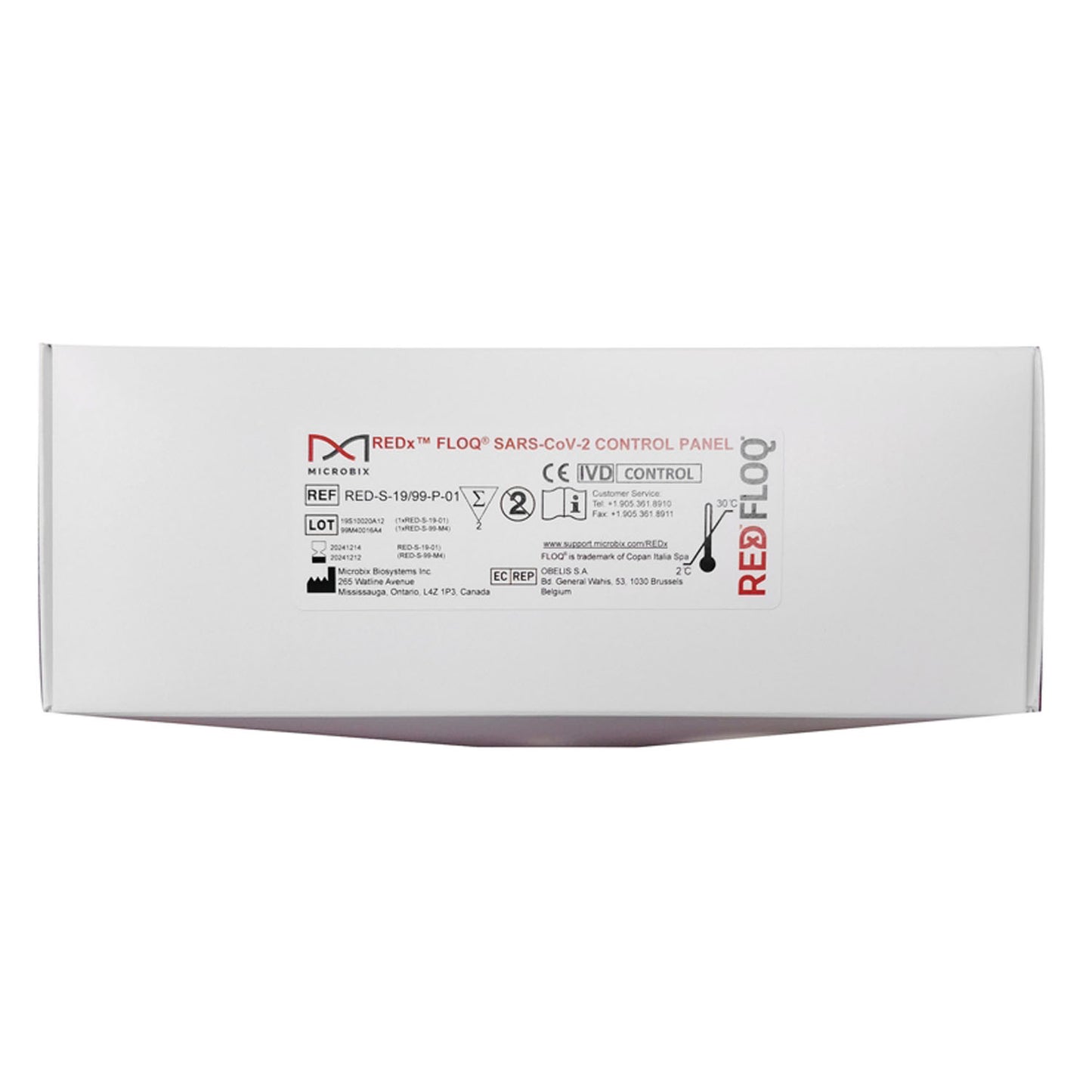 SEKISUI MICROBIX COVID-19 CONTROLS