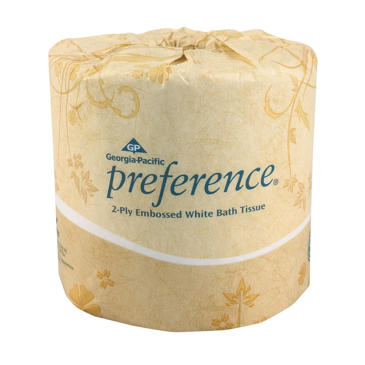 GEORGIA-PACIFIC PACIFIC BLUE SELECT TOILET PAPER, 80 rolls per case