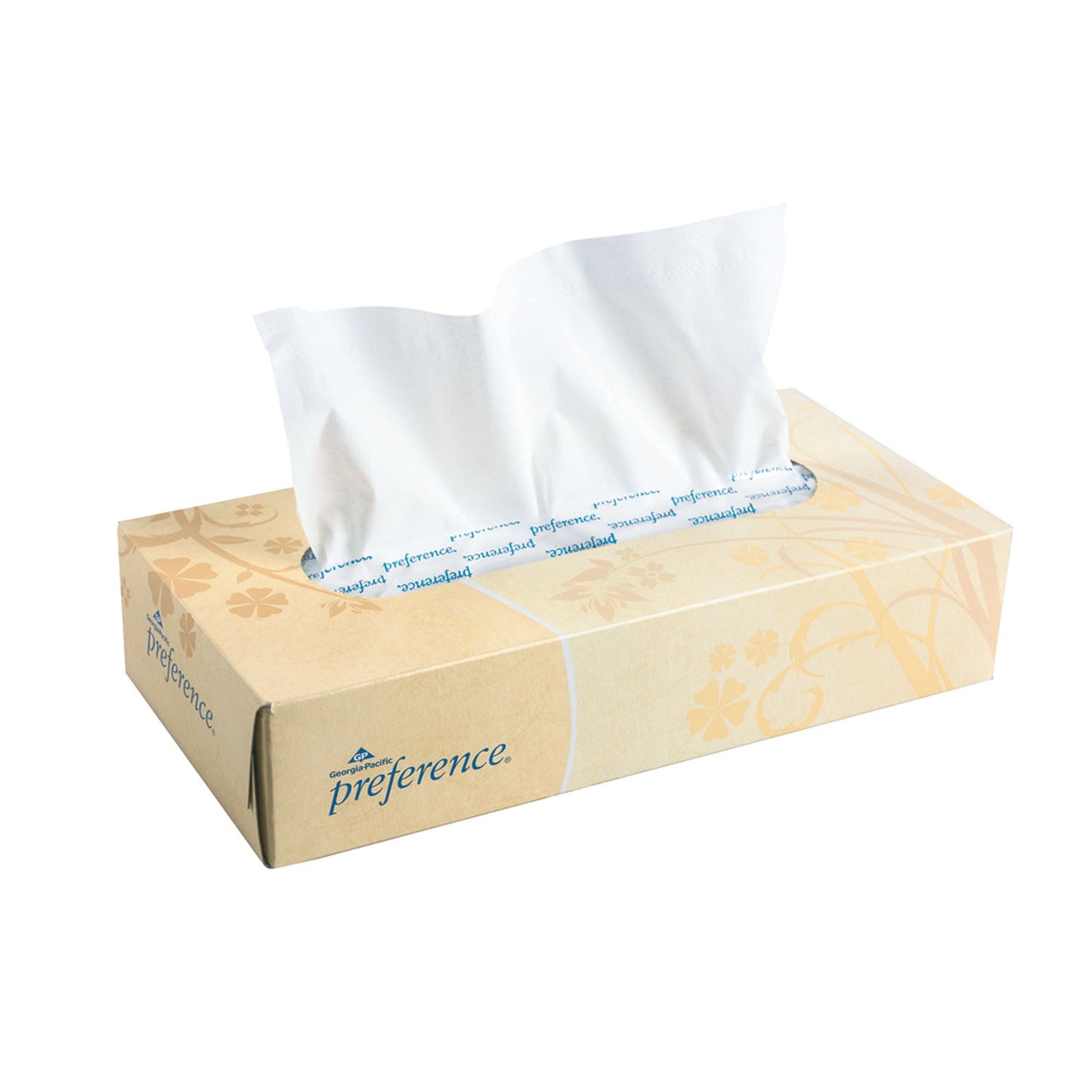 GEORGIA-PACIFIC PACIFIC BLUE SELECT FACIAL TISSUE, 30 boxes per case