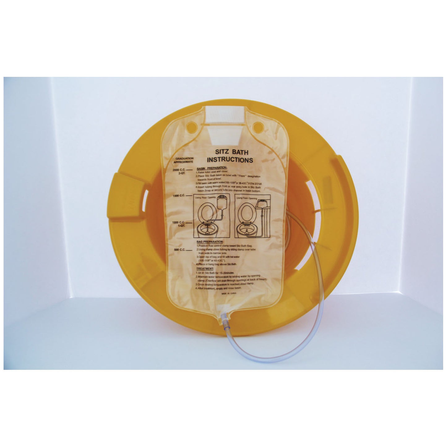 GMAX SITZ BATH, 10 per case