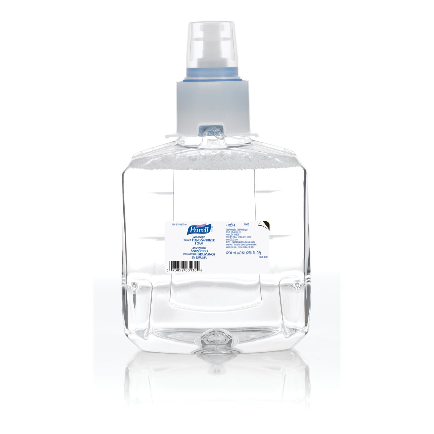 GOJO PURELL LTX-12 ADVANCED INSTANT HAND SANITIZER, 2 per case