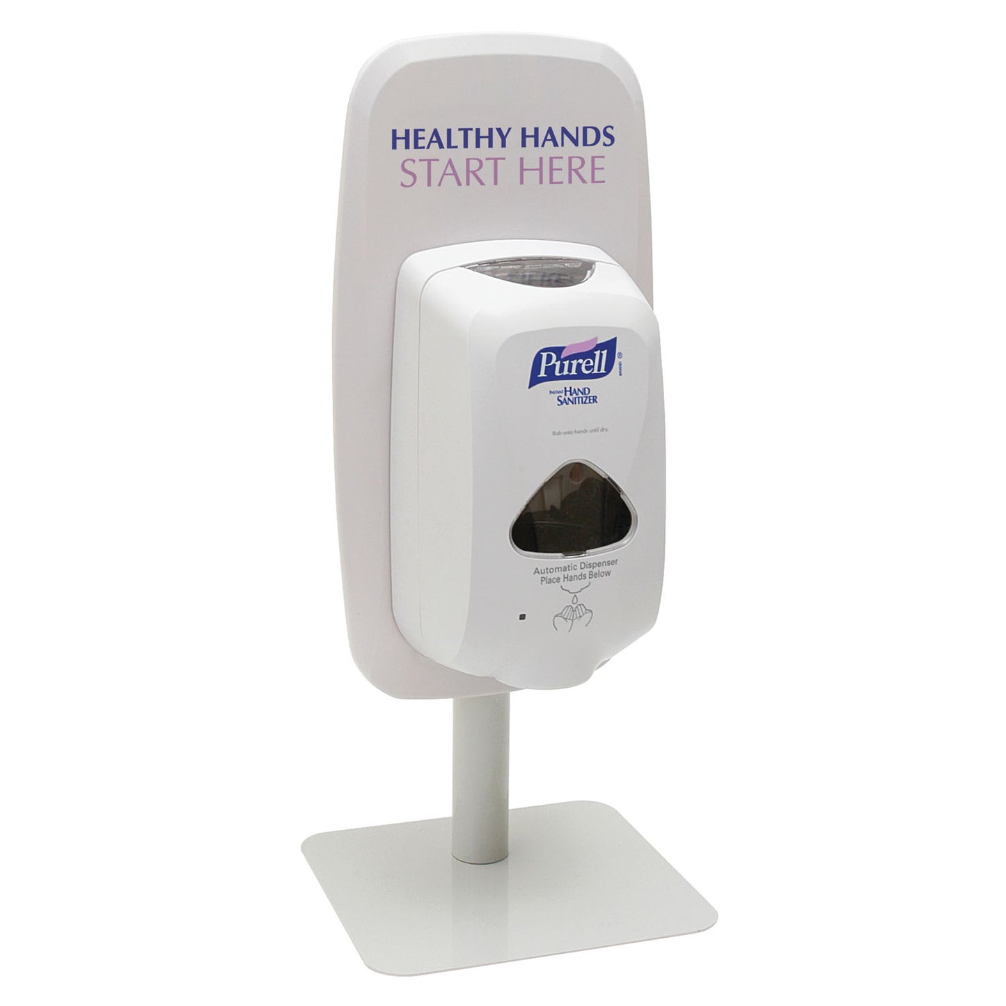 GOJO PURELL SANITIZING STATION STAND
