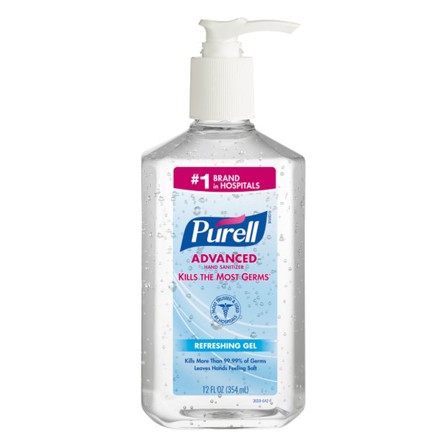 GOJO PURELL ADVANCED INSTANT HAND SANITIZER, 12 per case