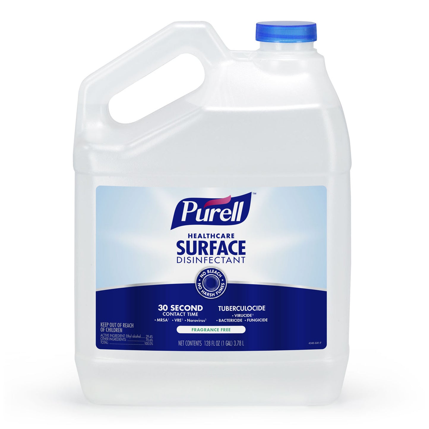 GOJO PURELL HEALTHCARE SURFACE DISINFECTANT, 4 per case